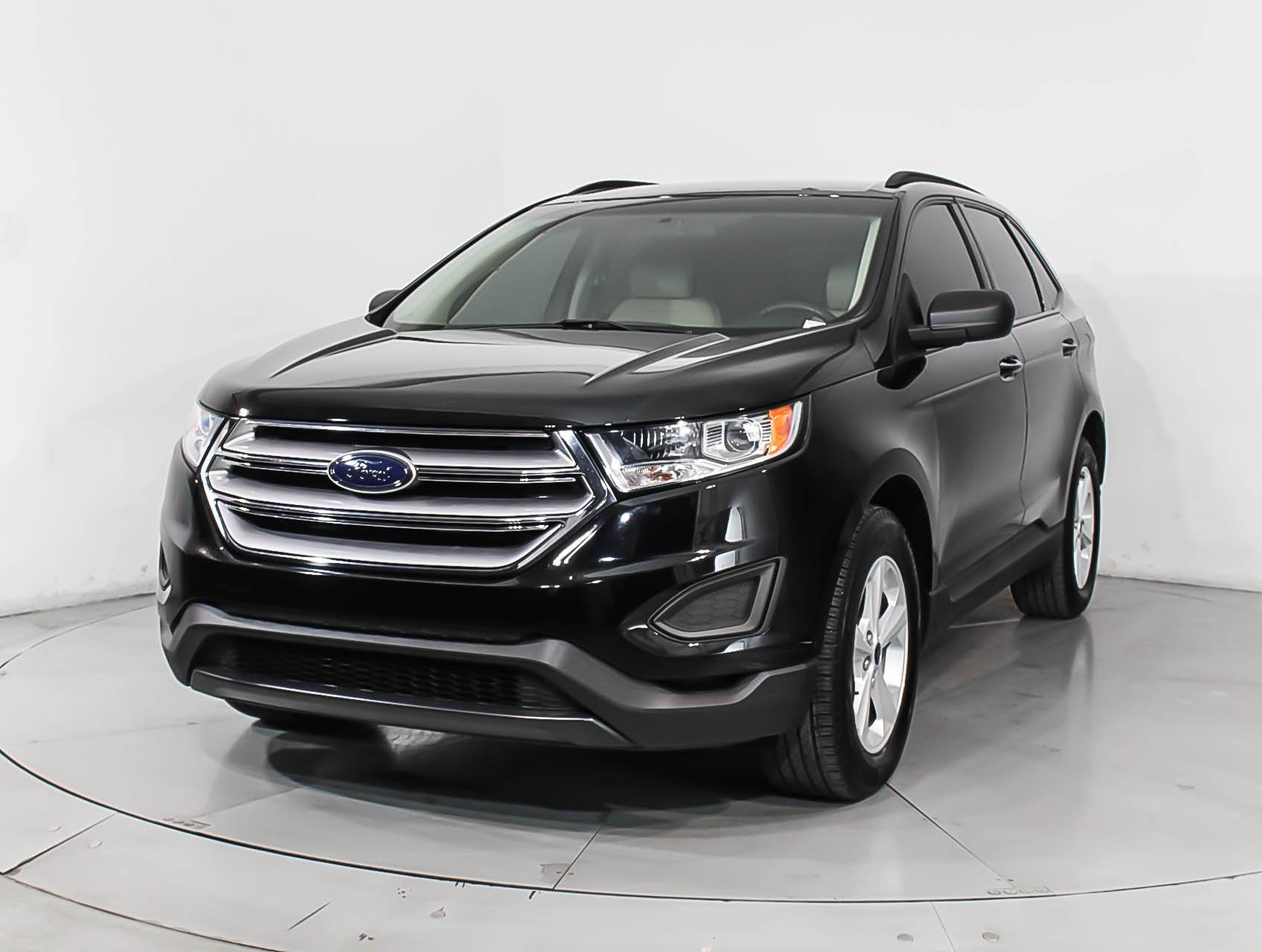 Florida Fine Cars - Used FORD EDGE 2016 MIAMI SE