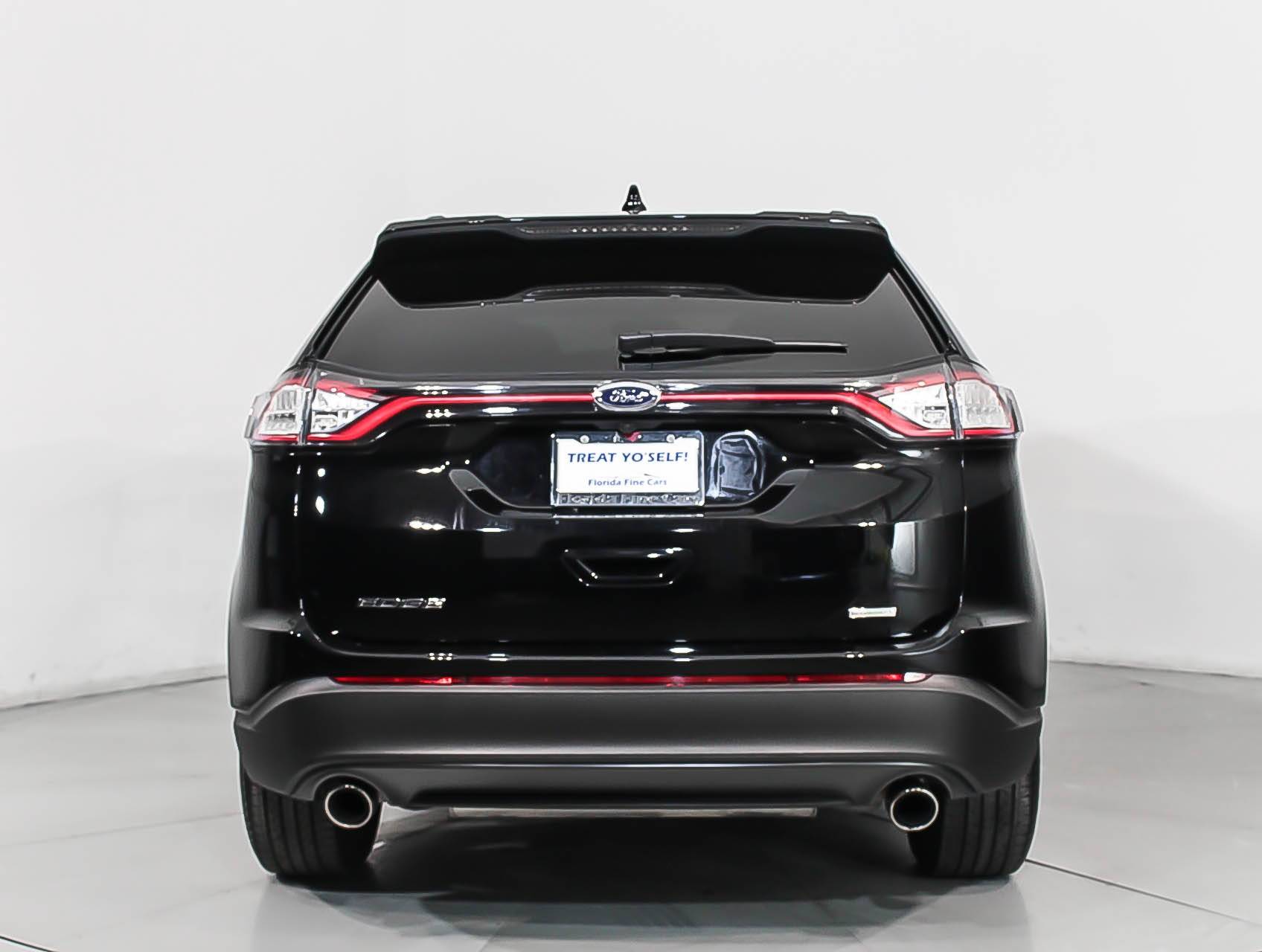 Florida Fine Cars - Used FORD EDGE 2016 MIAMI SE