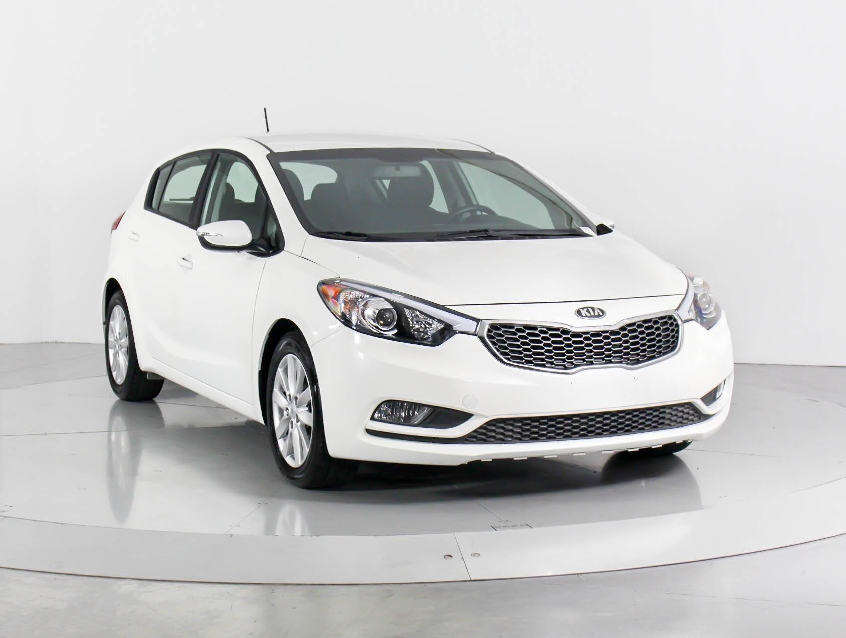 Florida Fine Cars - Used KIA FORTE5 2016 WEST PALM EX