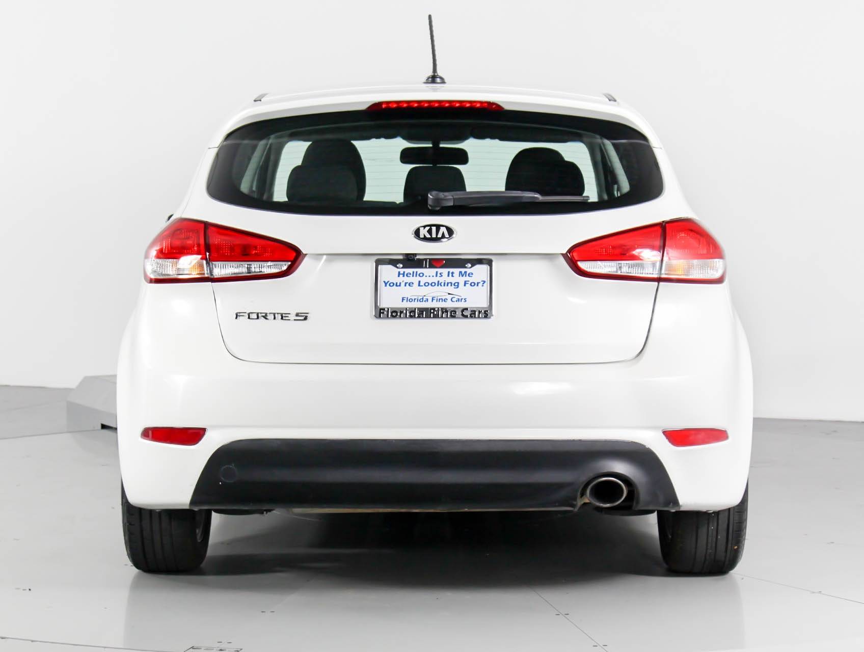 Florida Fine Cars - Used KIA FORTE5 2016 WEST PALM EX