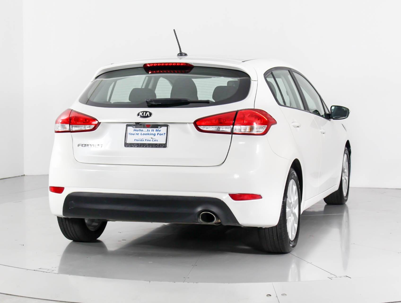 Florida Fine Cars - Used KIA FORTE5 2016 WEST PALM EX