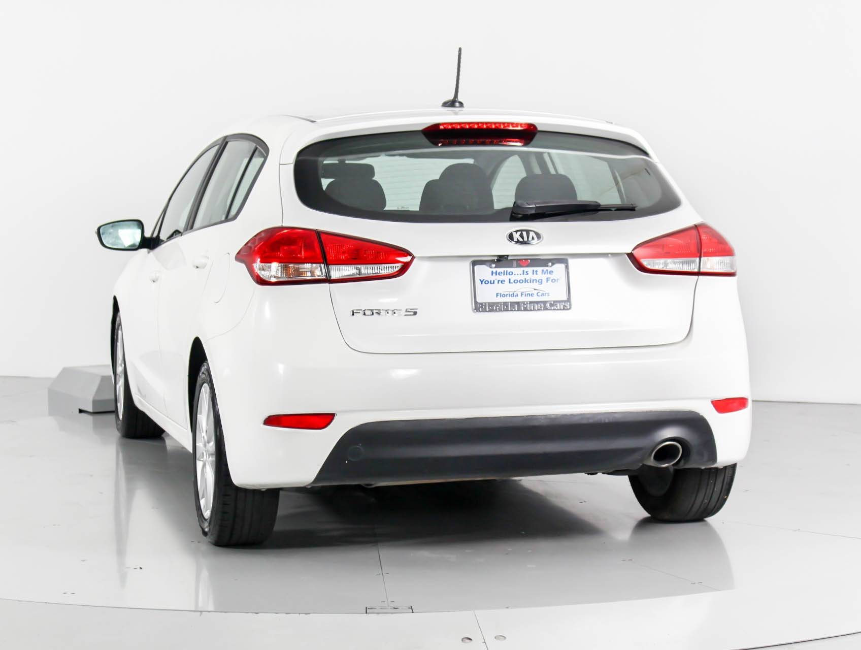 Florida Fine Cars - Used KIA FORTE5 2016 WEST PALM EX