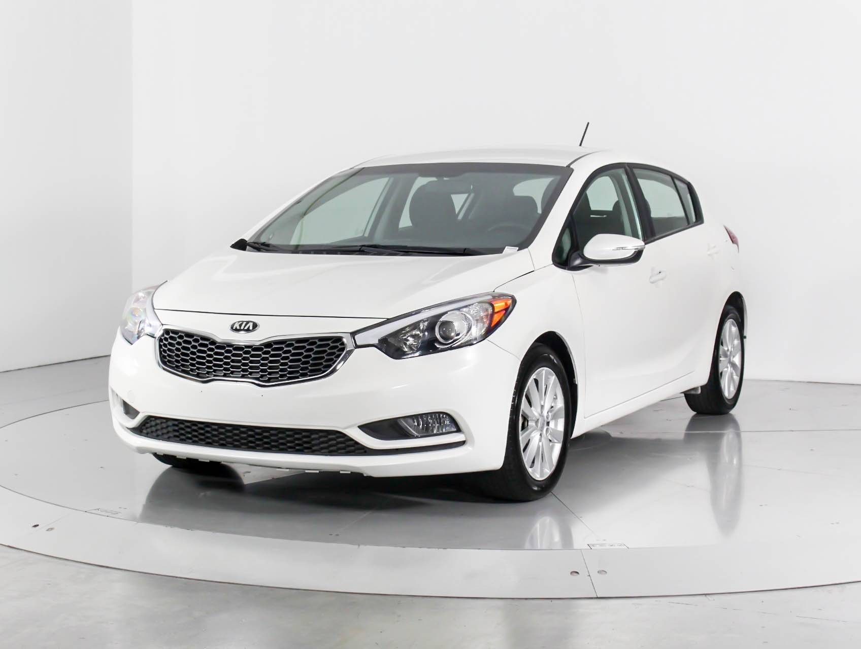 Florida Fine Cars - Used KIA FORTE5 2016 WEST PALM EX