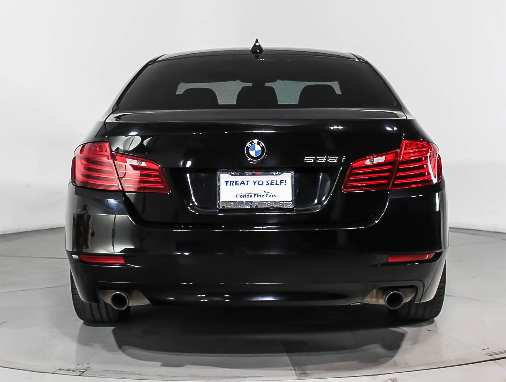 Florida Fine Cars - Used BMW 5 SERIES 2014 MARGATE 535I