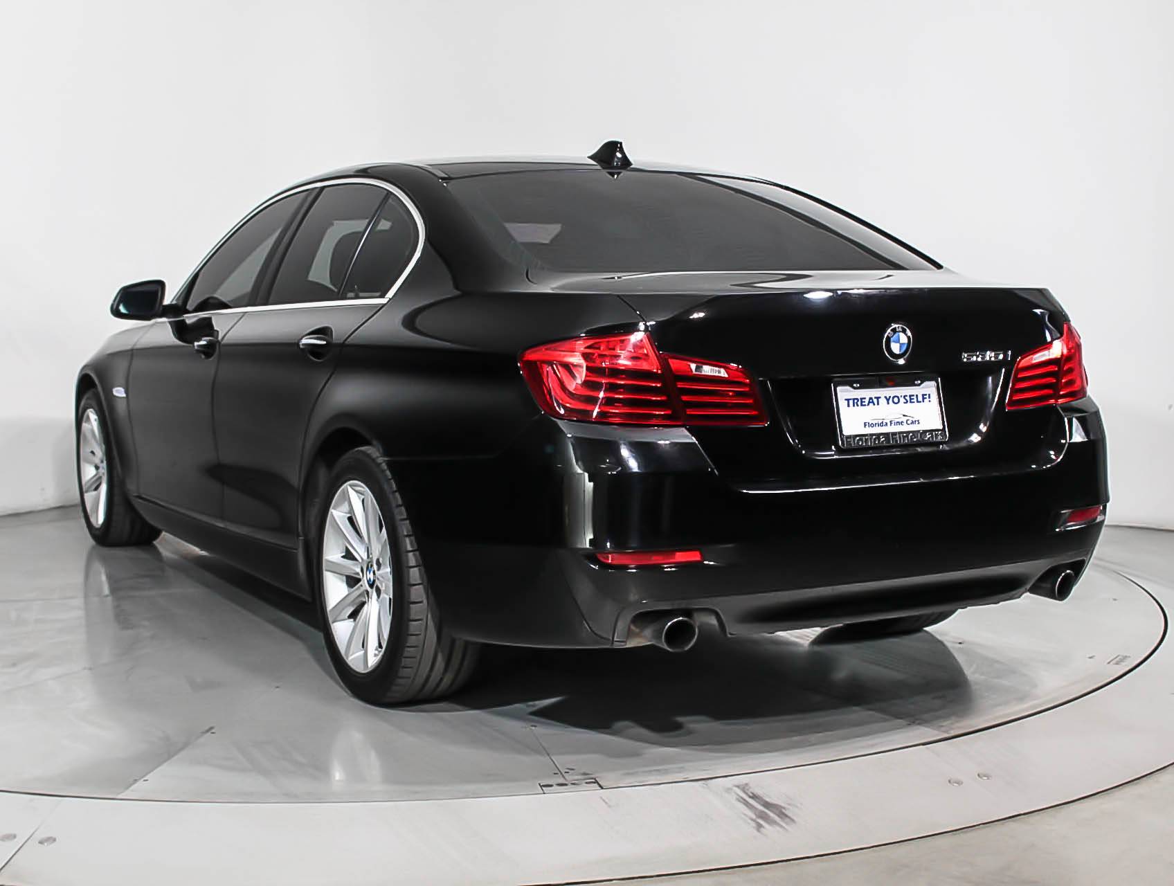 Florida Fine Cars - Used BMW 5 SERIES 2014 MARGATE 535I
