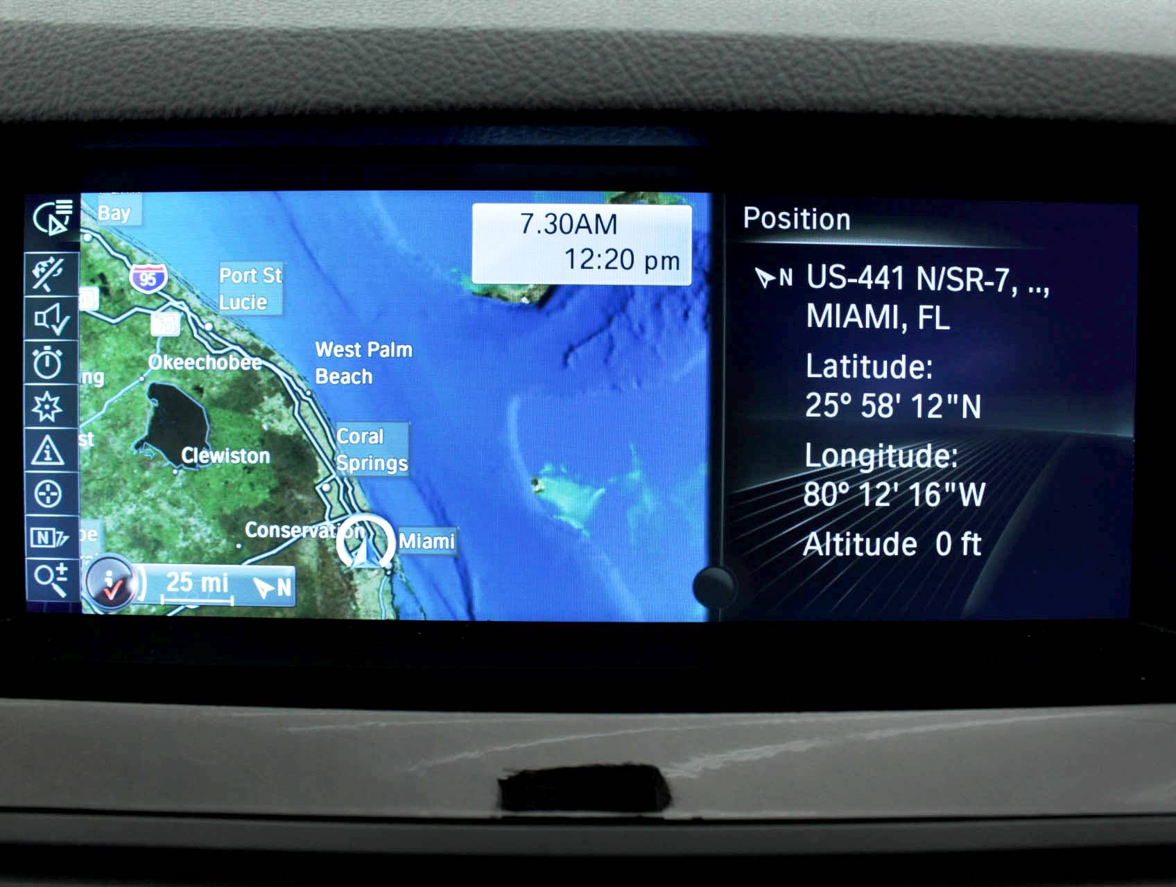 Florida Fine Cars - Used BMW 5 SERIES 2014 MARGATE 535I