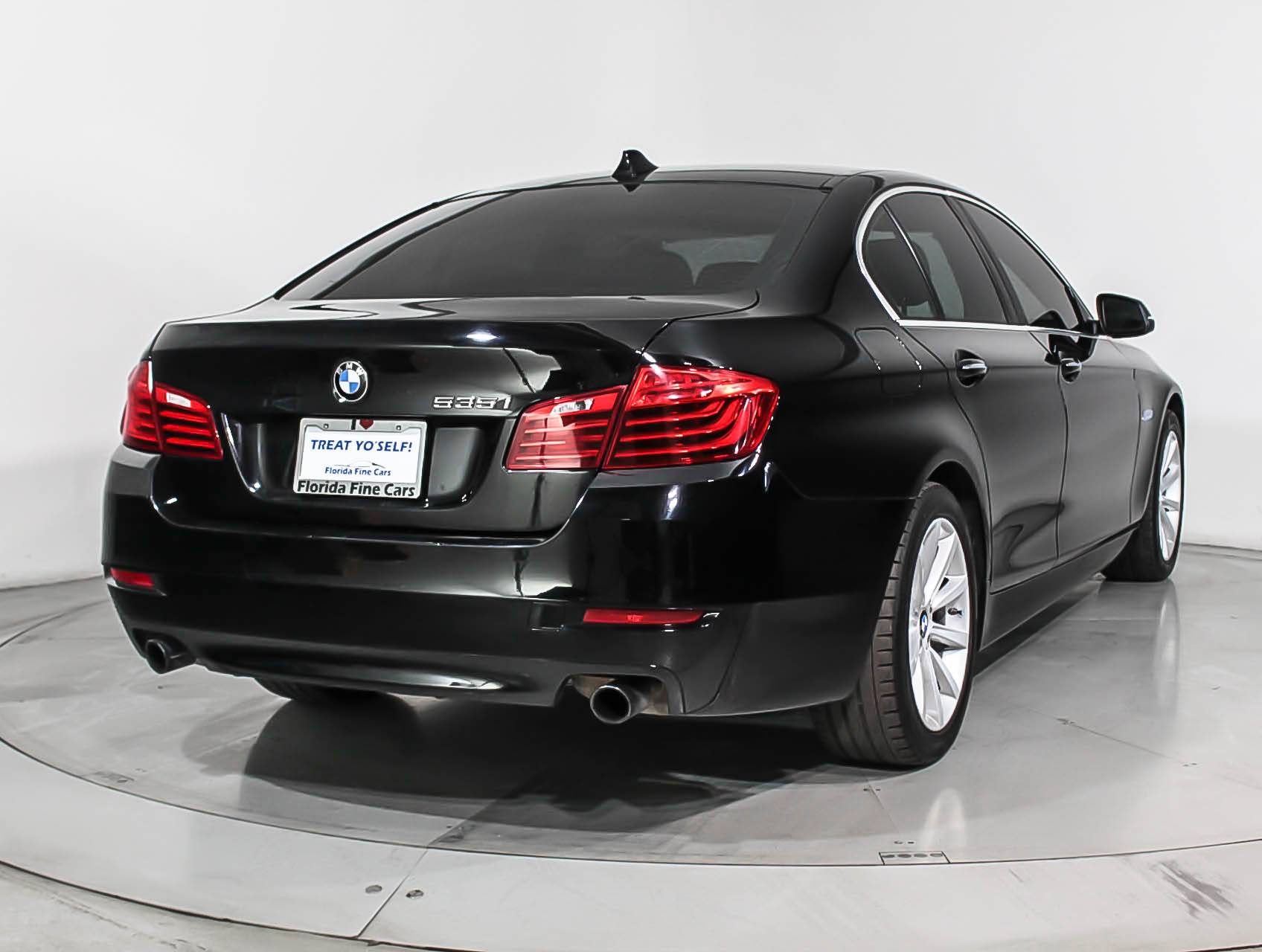 Florida Fine Cars - Used BMW 5 SERIES 2014 MARGATE 535I