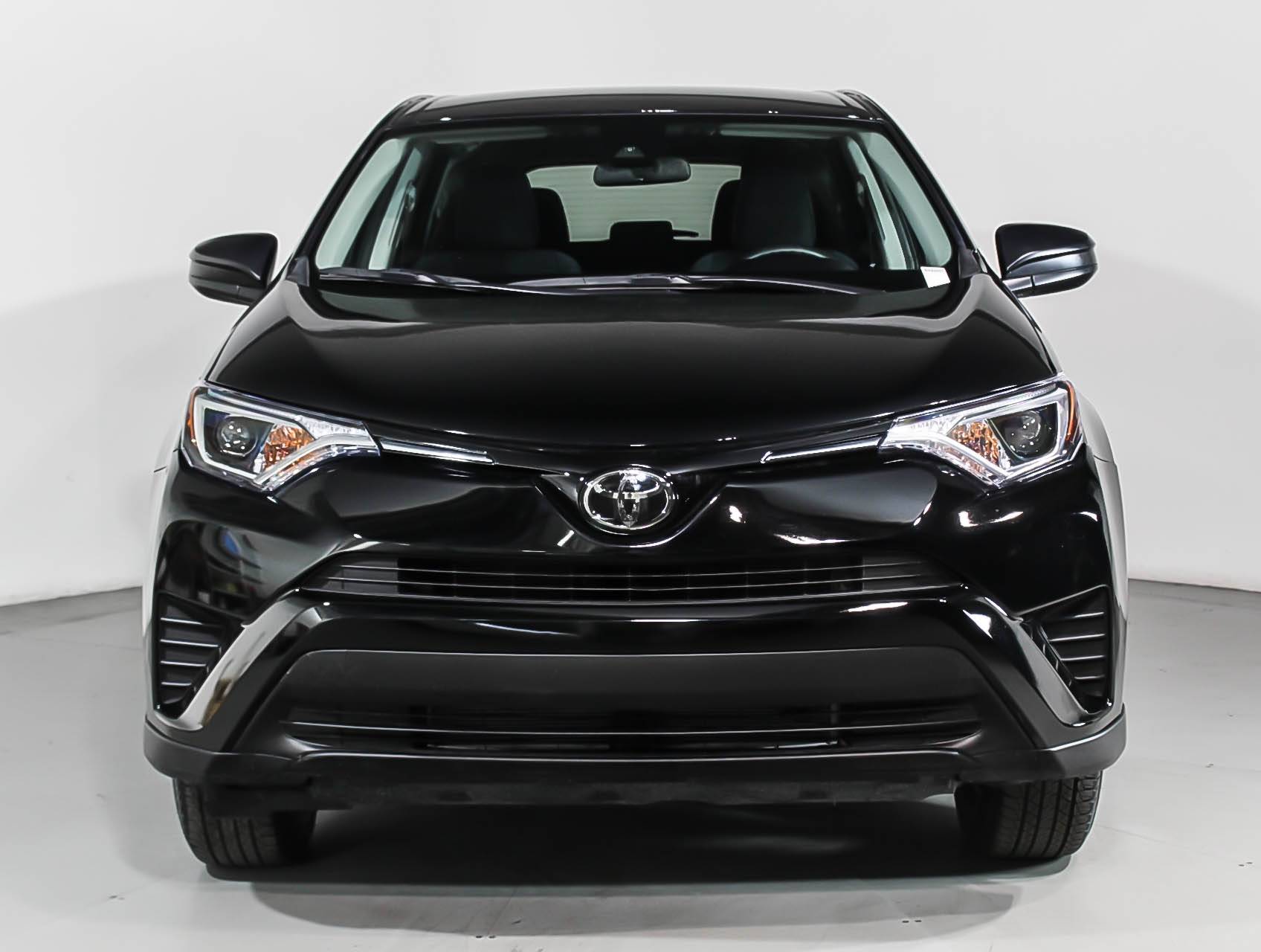 Florida Fine Cars - Used TOYOTA RAV4 2018 HOLLYWOOD LE