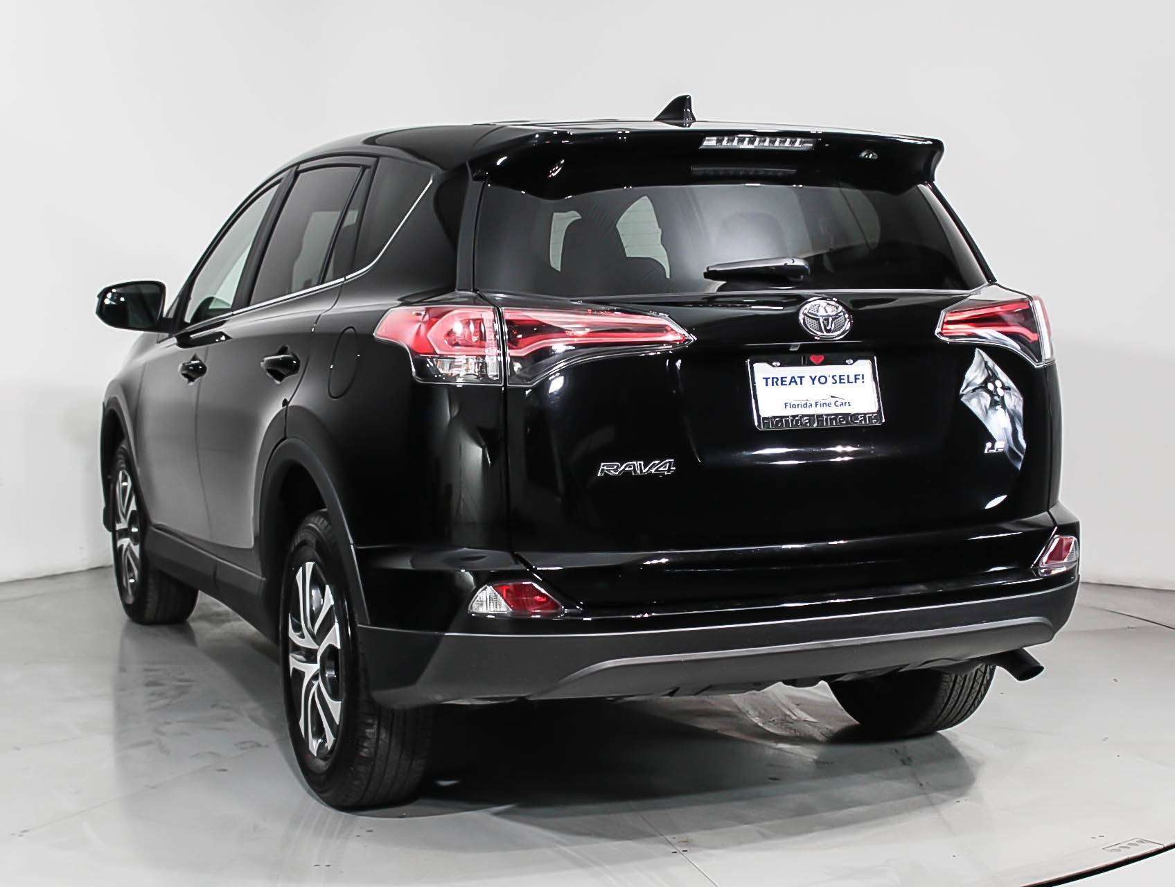 Florida Fine Cars - Used TOYOTA RAV4 2018 HOLLYWOOD LE