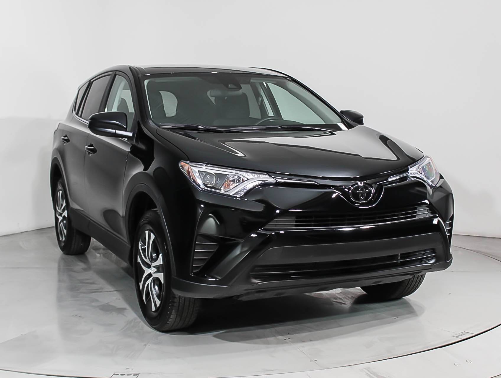 Florida Fine Cars - Used TOYOTA RAV4 2018 HOLLYWOOD LE