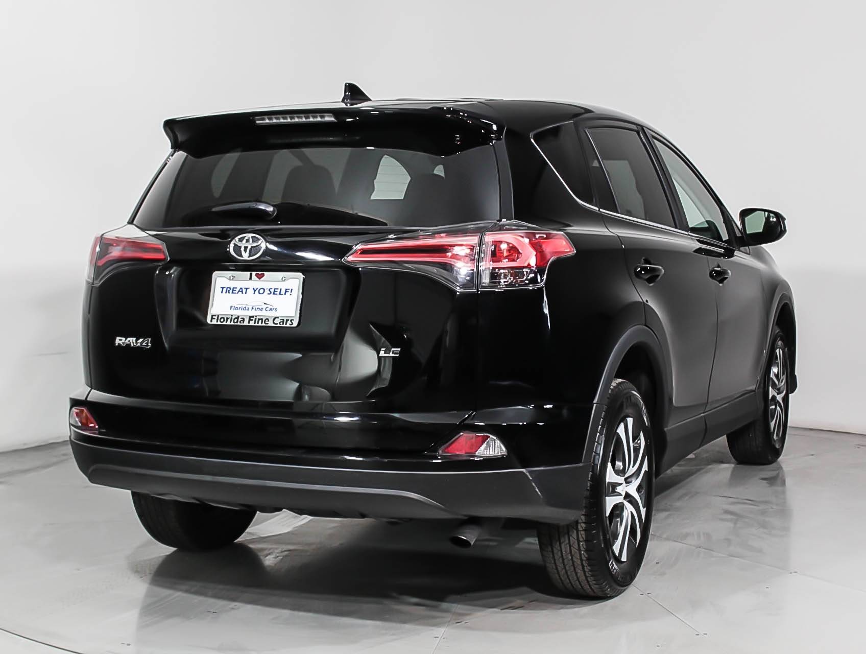 Florida Fine Cars - Used TOYOTA RAV4 2018 HOLLYWOOD LE