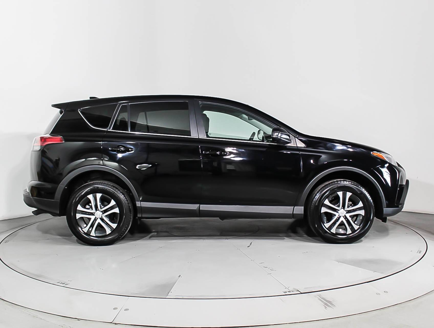 Florida Fine Cars - Used TOYOTA RAV4 2018 HOLLYWOOD LE