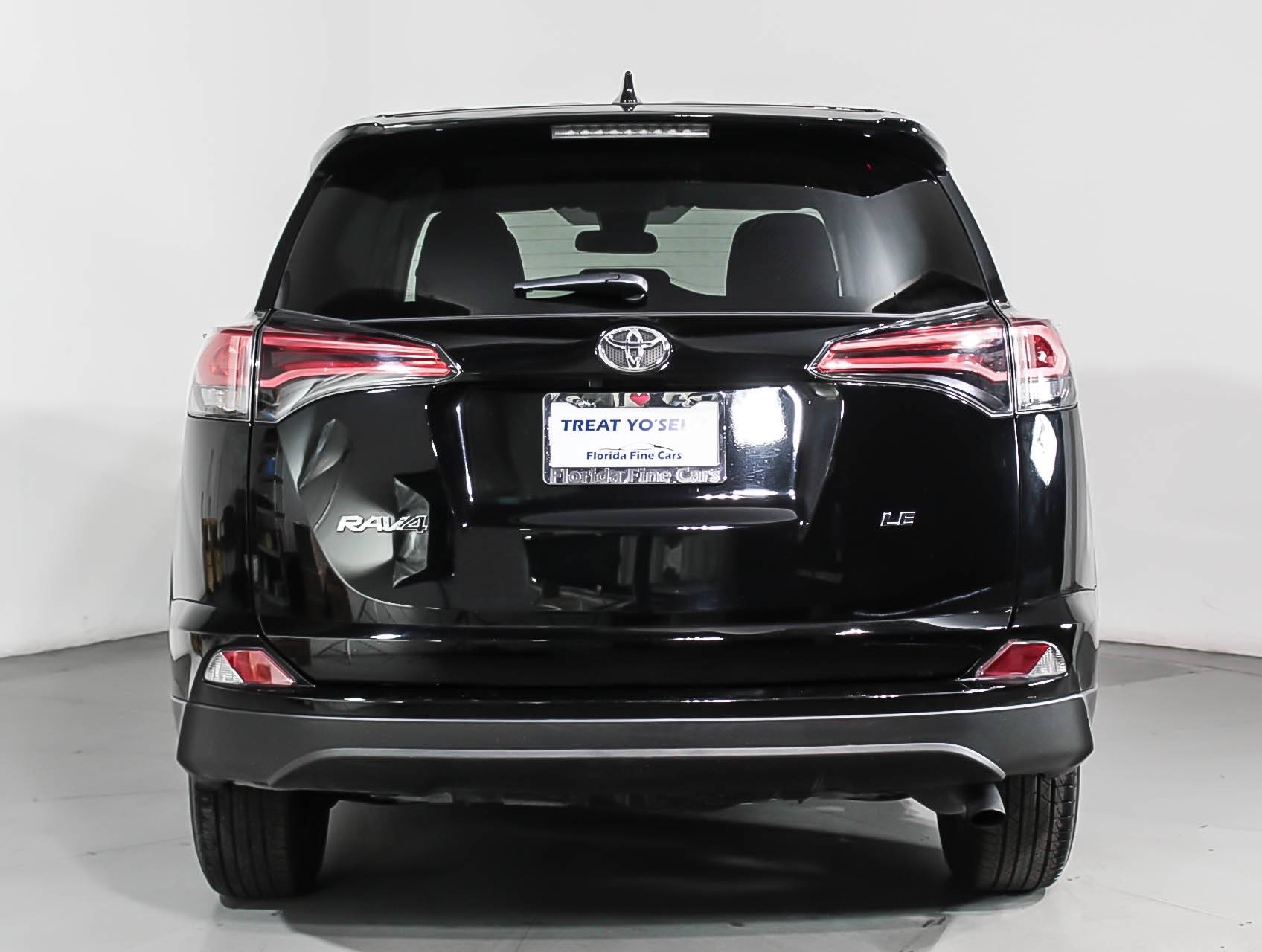 Florida Fine Cars - Used TOYOTA RAV4 2018 HOLLYWOOD LE