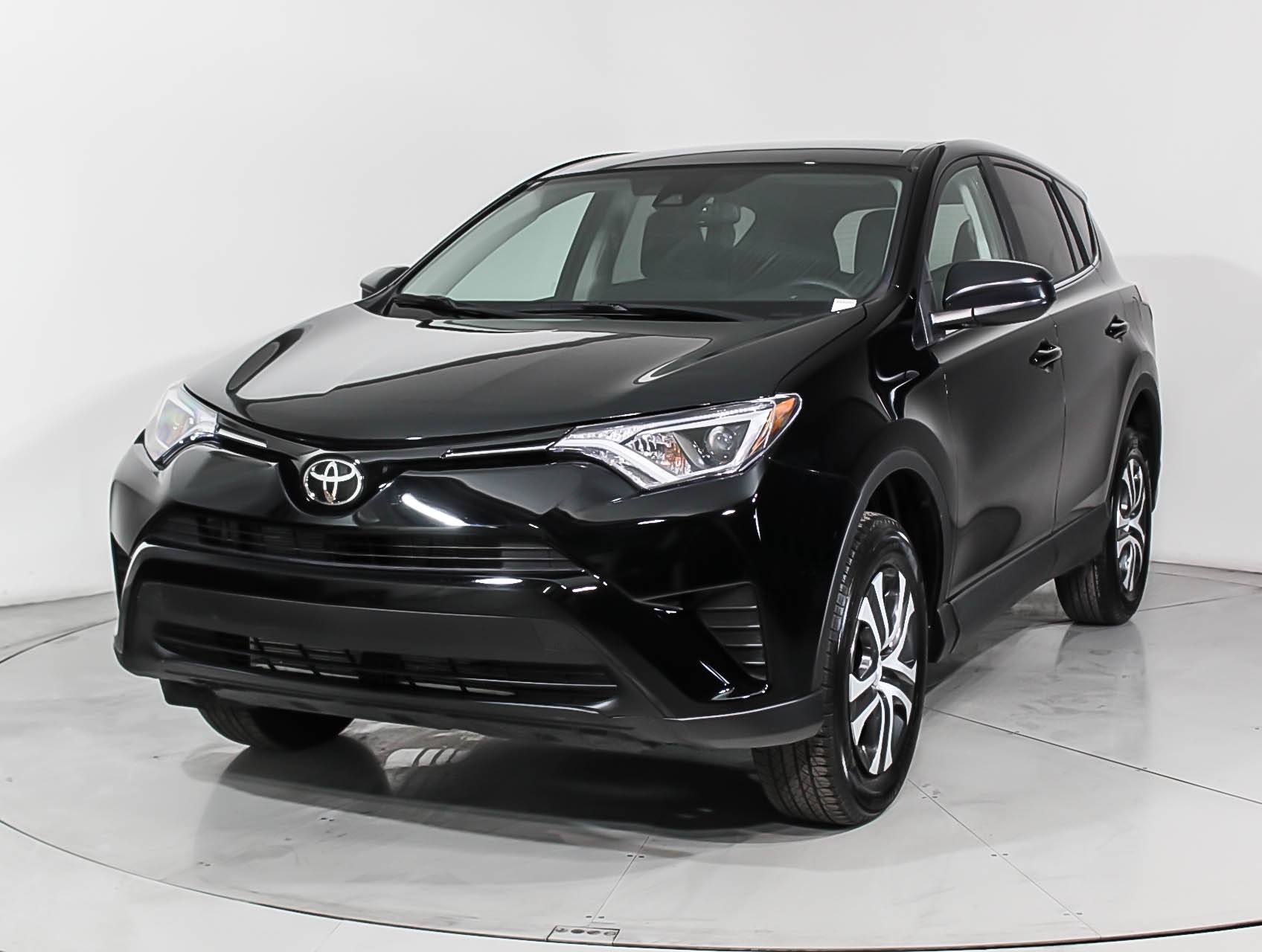 Florida Fine Cars - Used TOYOTA RAV4 2018 HOLLYWOOD LE