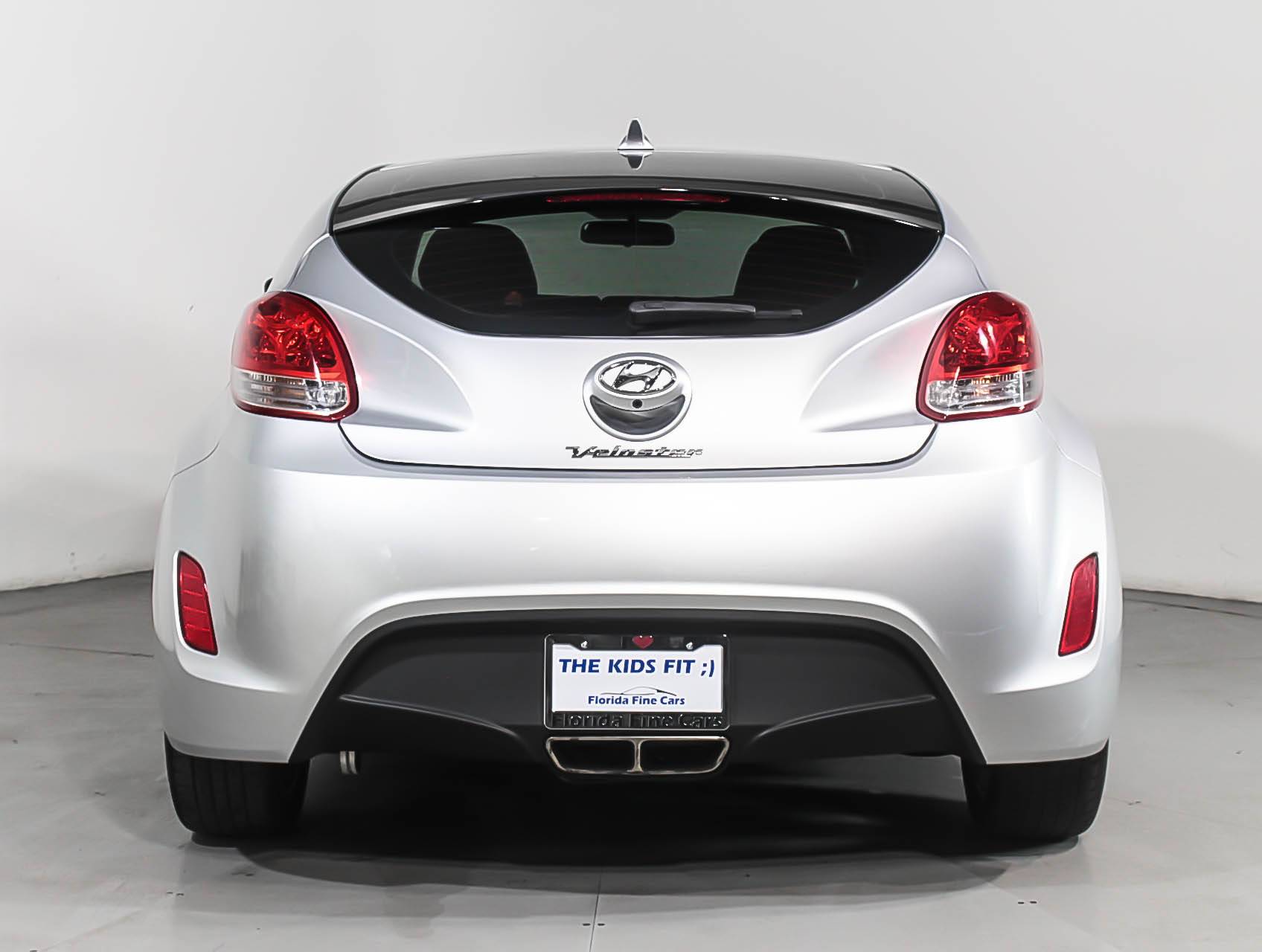 Florida Fine Cars - Used HYUNDAI VELOSTER 2017 WEST PALM