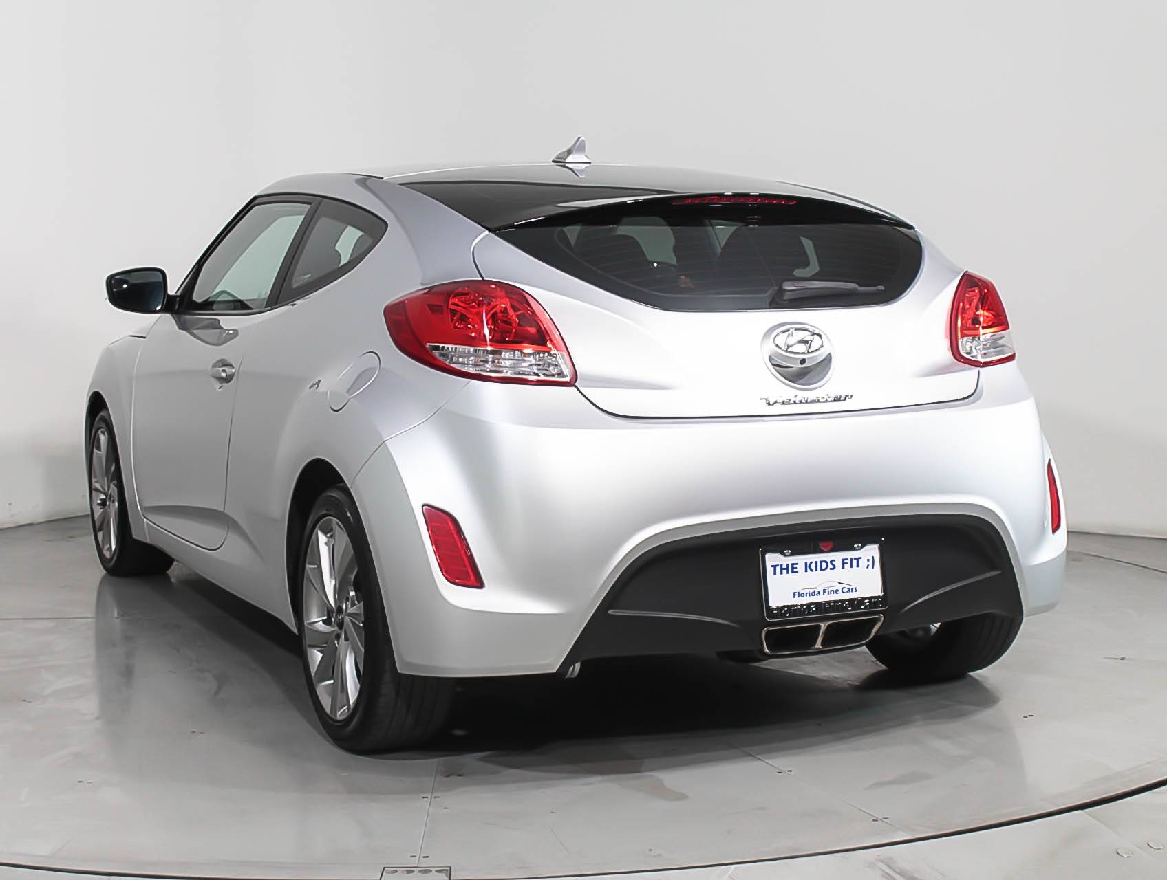 Florida Fine Cars - Used HYUNDAI VELOSTER 2017 WEST PALM