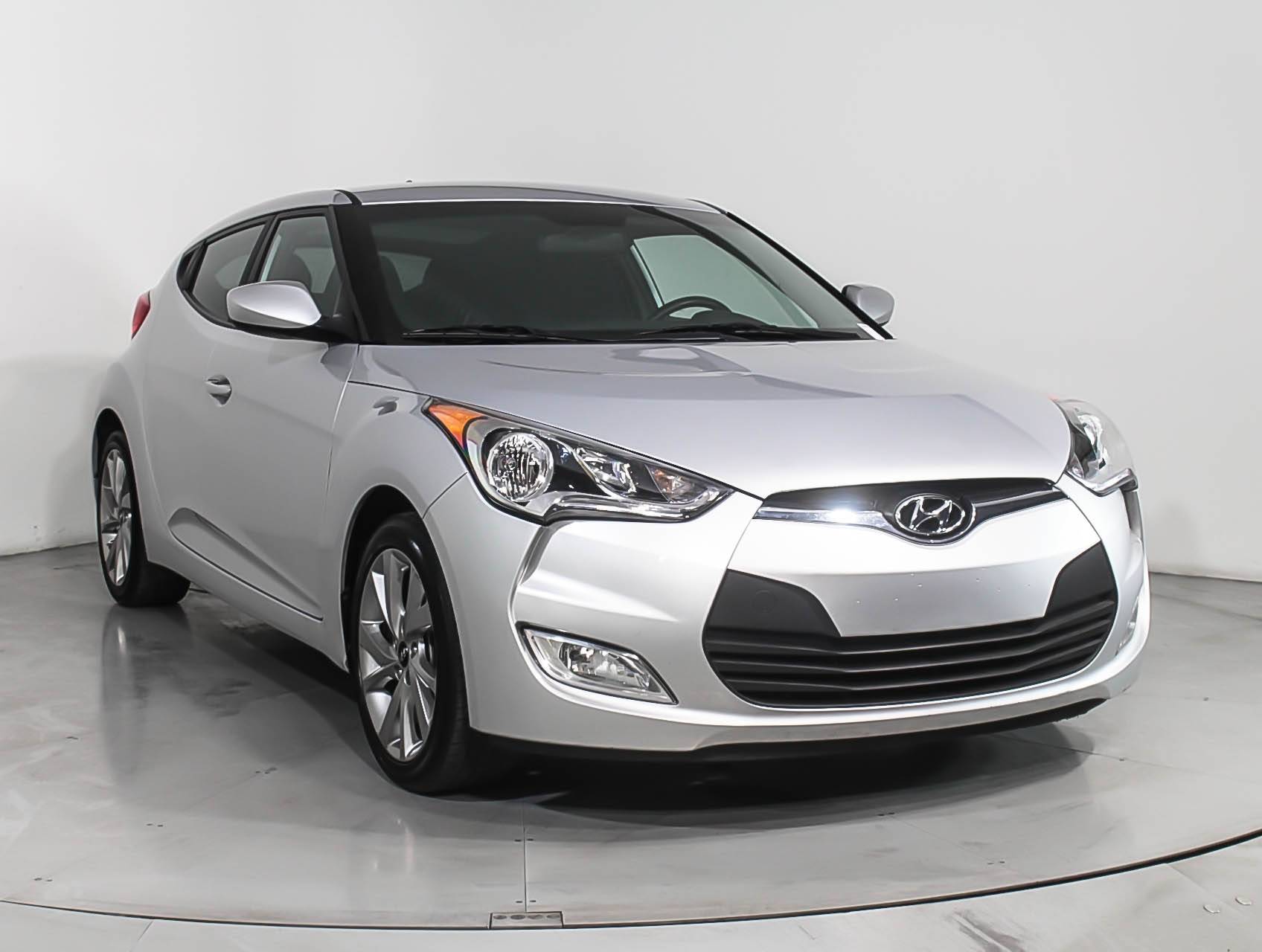 Florida Fine Cars - Used HYUNDAI VELOSTER 2017 WEST PALM