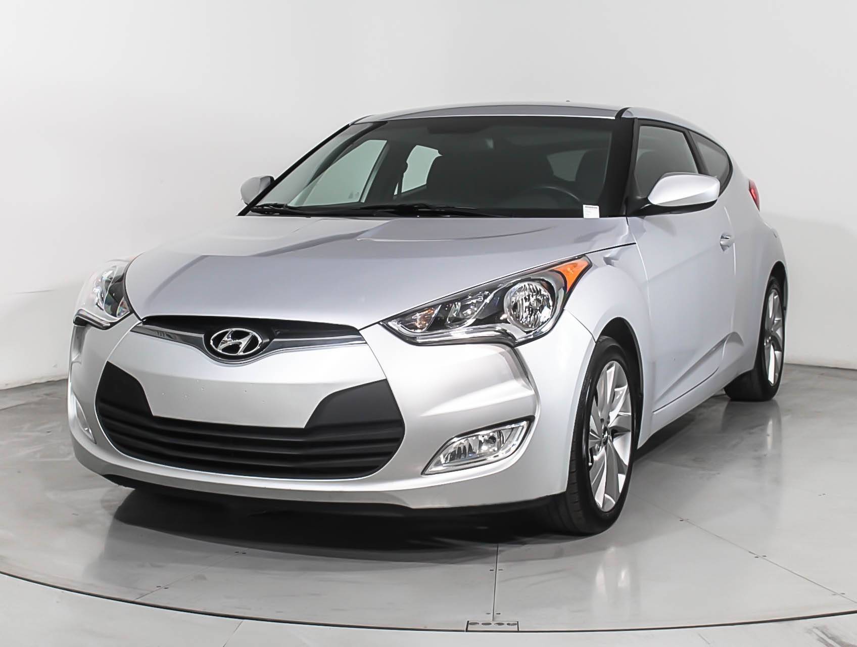 Florida Fine Cars - Used HYUNDAI VELOSTER 2017 WEST PALM