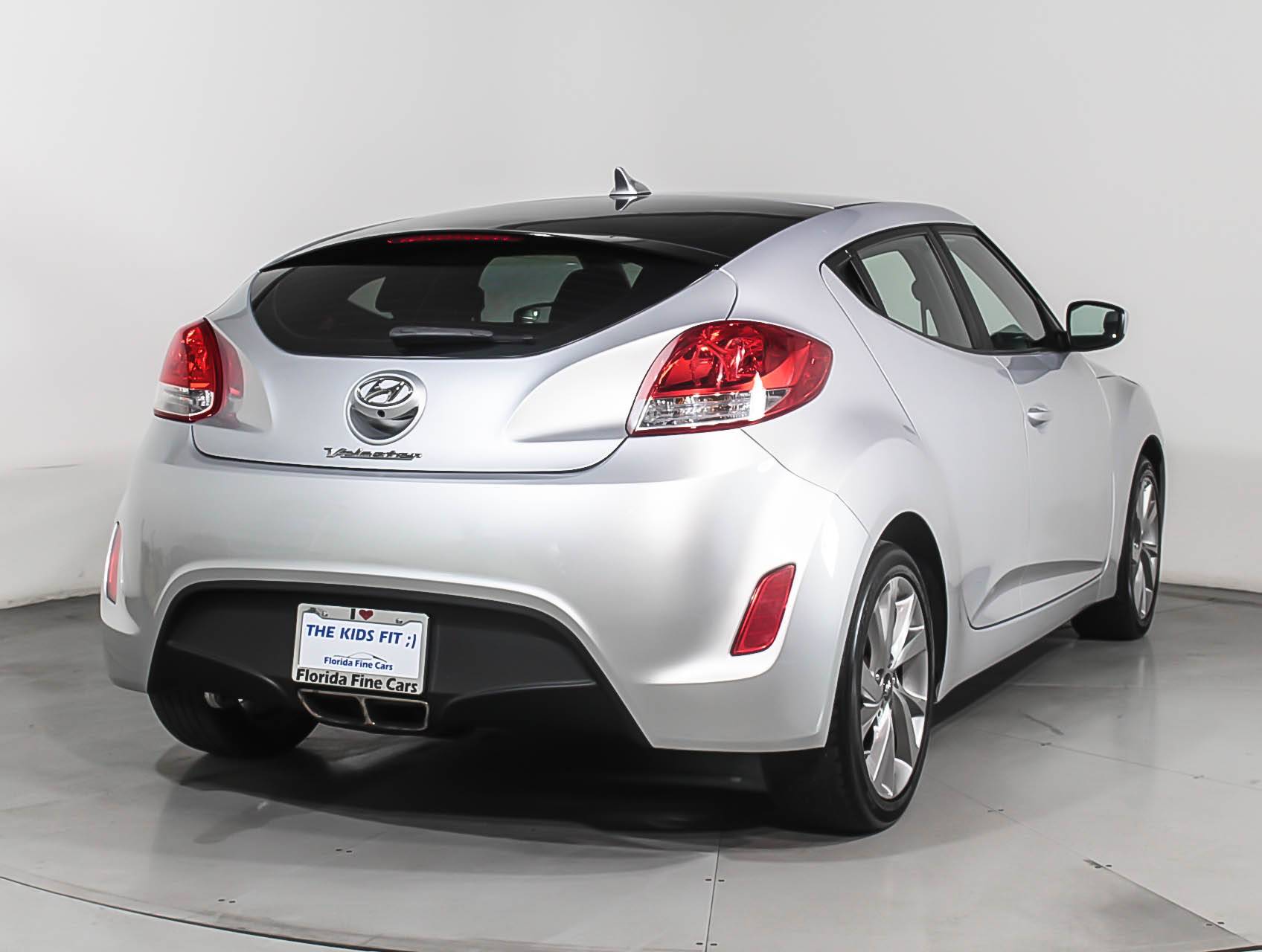 Florida Fine Cars - Used HYUNDAI VELOSTER 2017 WEST PALM