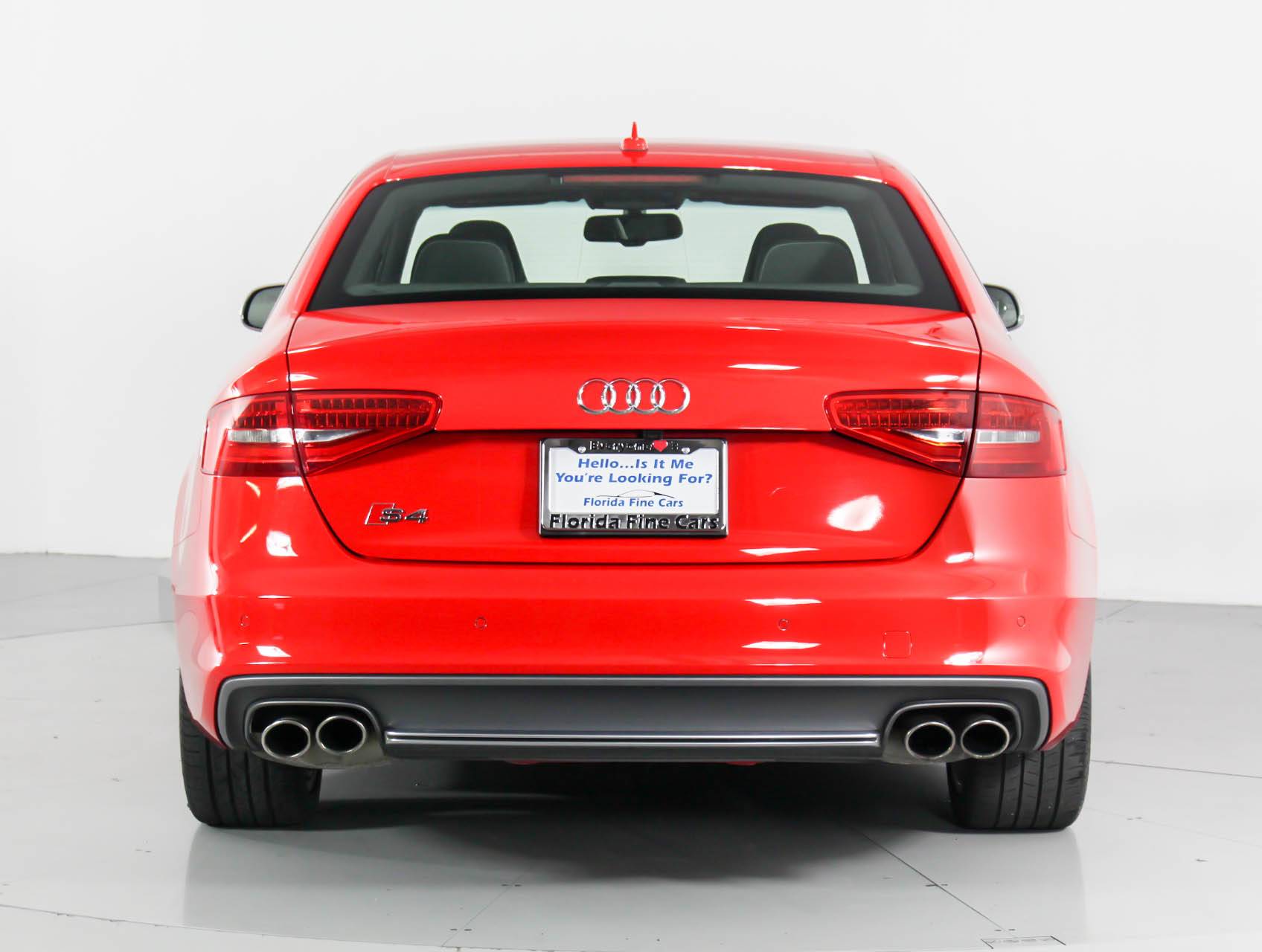 Florida Fine Cars - Used AUDI S4 2014 WEST PALM Prestige Quattro