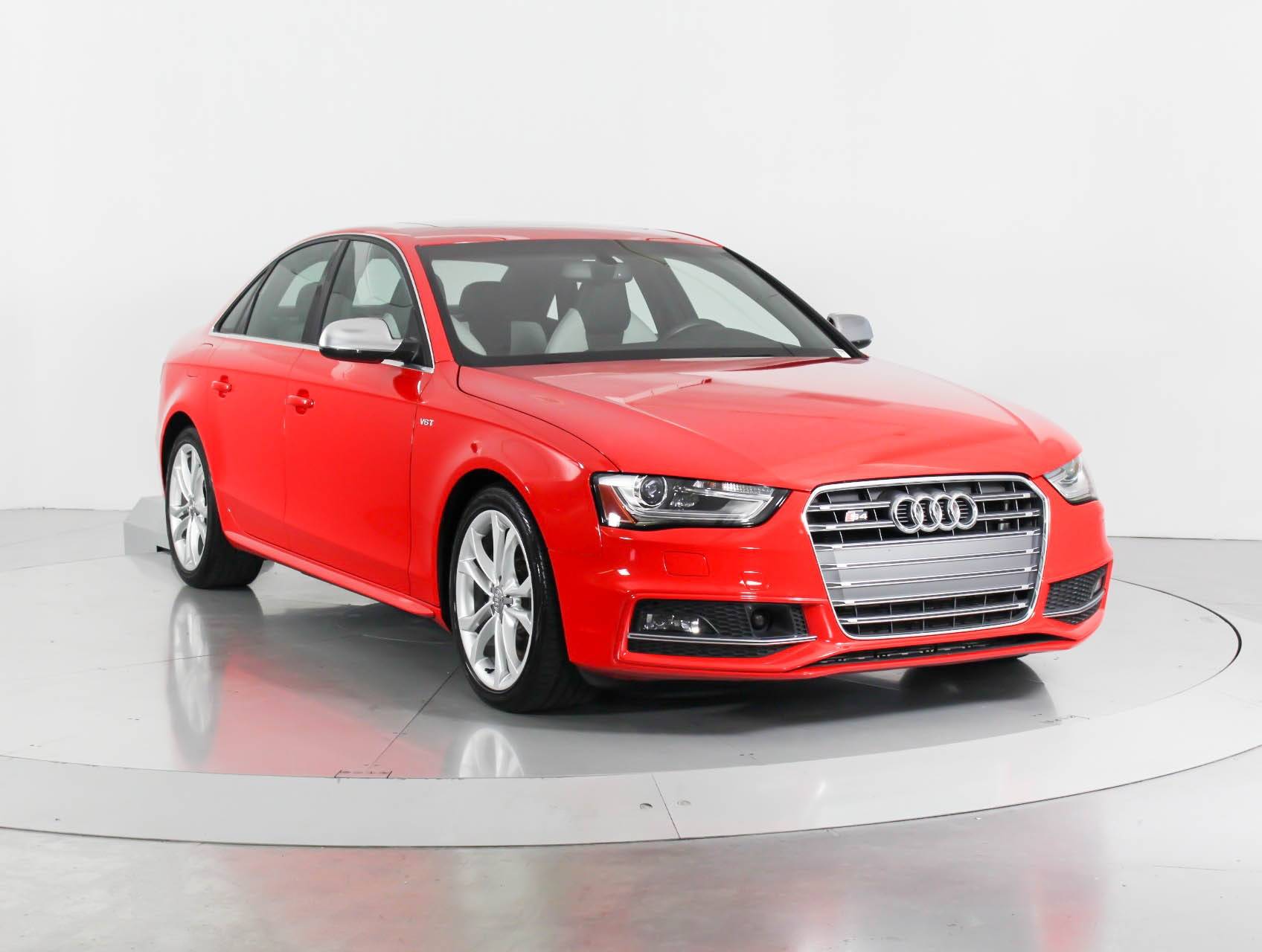 Florida Fine Cars - Used AUDI S4 2014 WEST PALM Prestige Quattro
