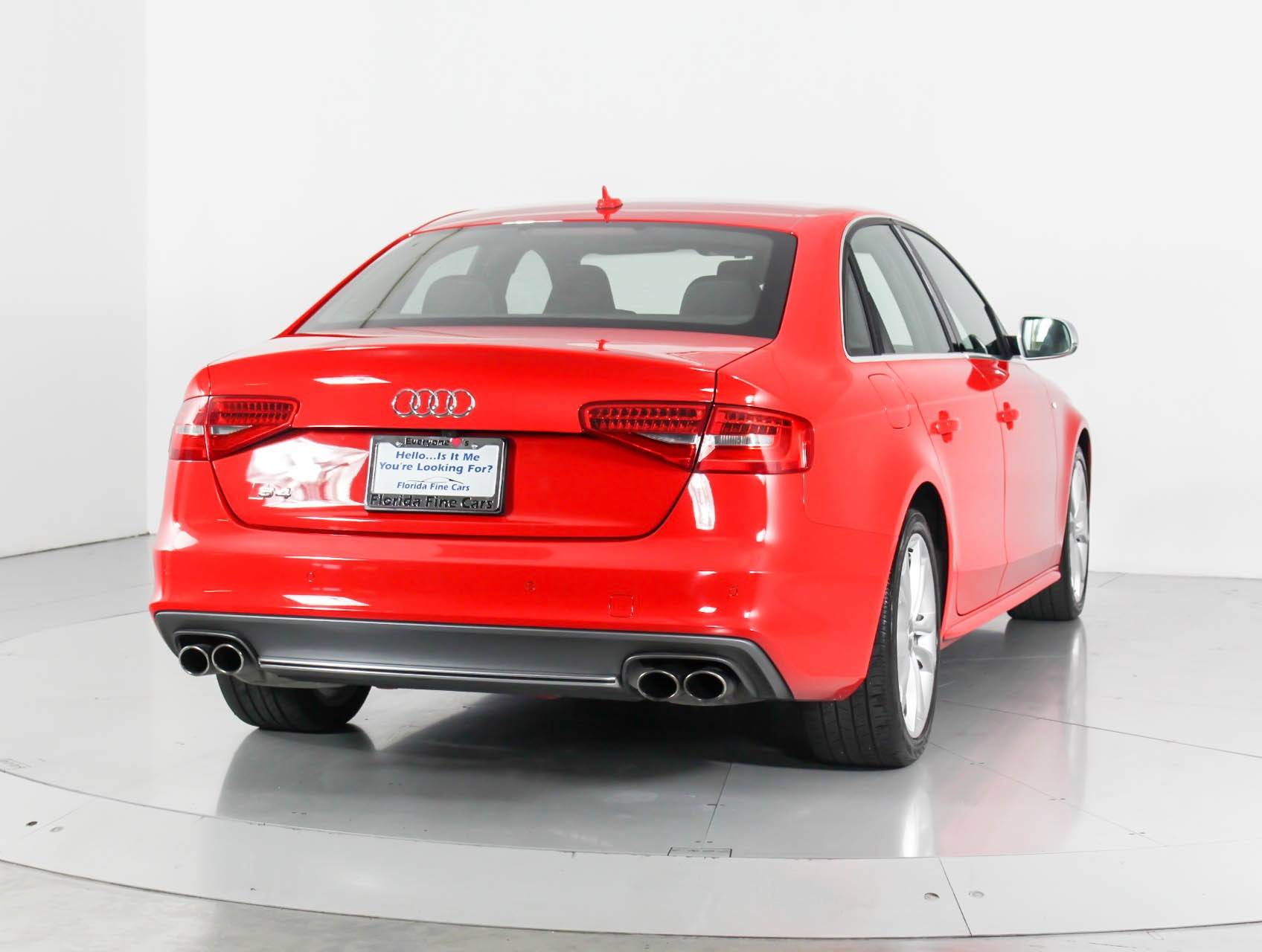 Florida Fine Cars - Used AUDI S4 2014 WEST PALM Prestige Quattro