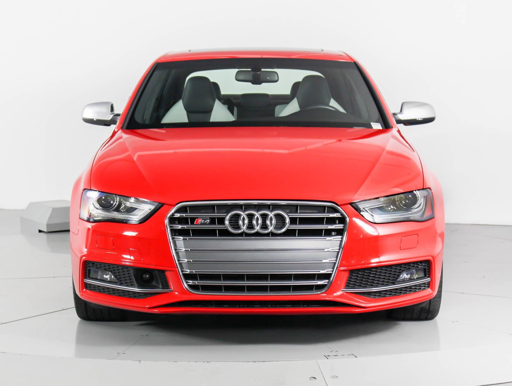 Florida Fine Cars - Used AUDI S4 2014 WEST PALM Prestige Quattro