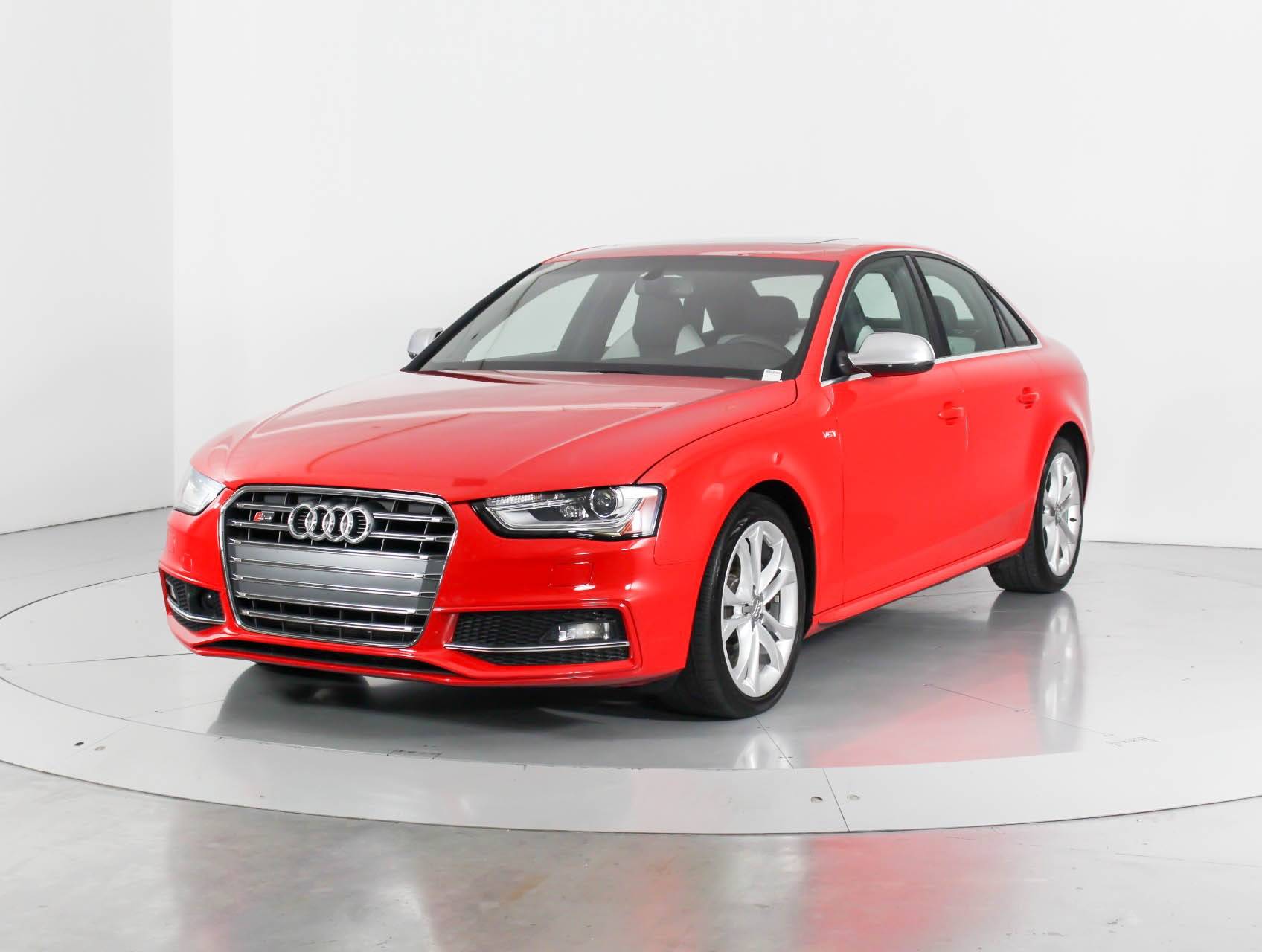 Florida Fine Cars - Used AUDI S4 2014 WEST PALM Prestige Quattro
