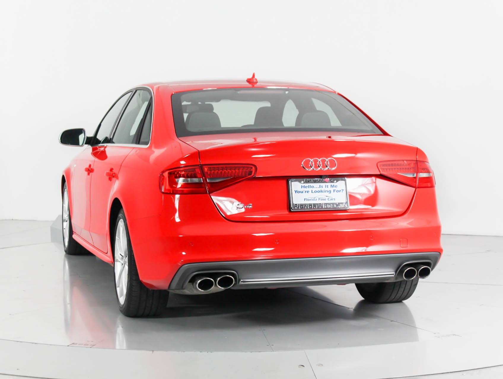 Florida Fine Cars - Used AUDI S4 2014 WEST PALM Prestige Quattro