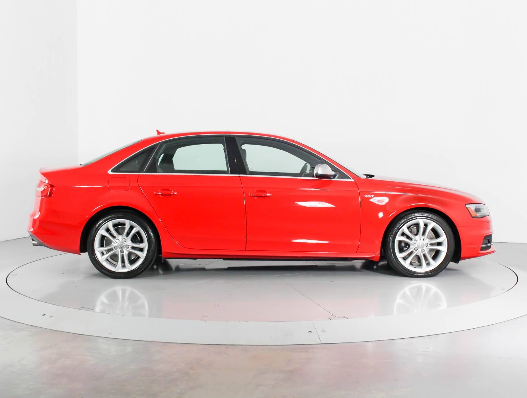Florida Fine Cars - Used AUDI S4 2014 WEST PALM Prestige Quattro
