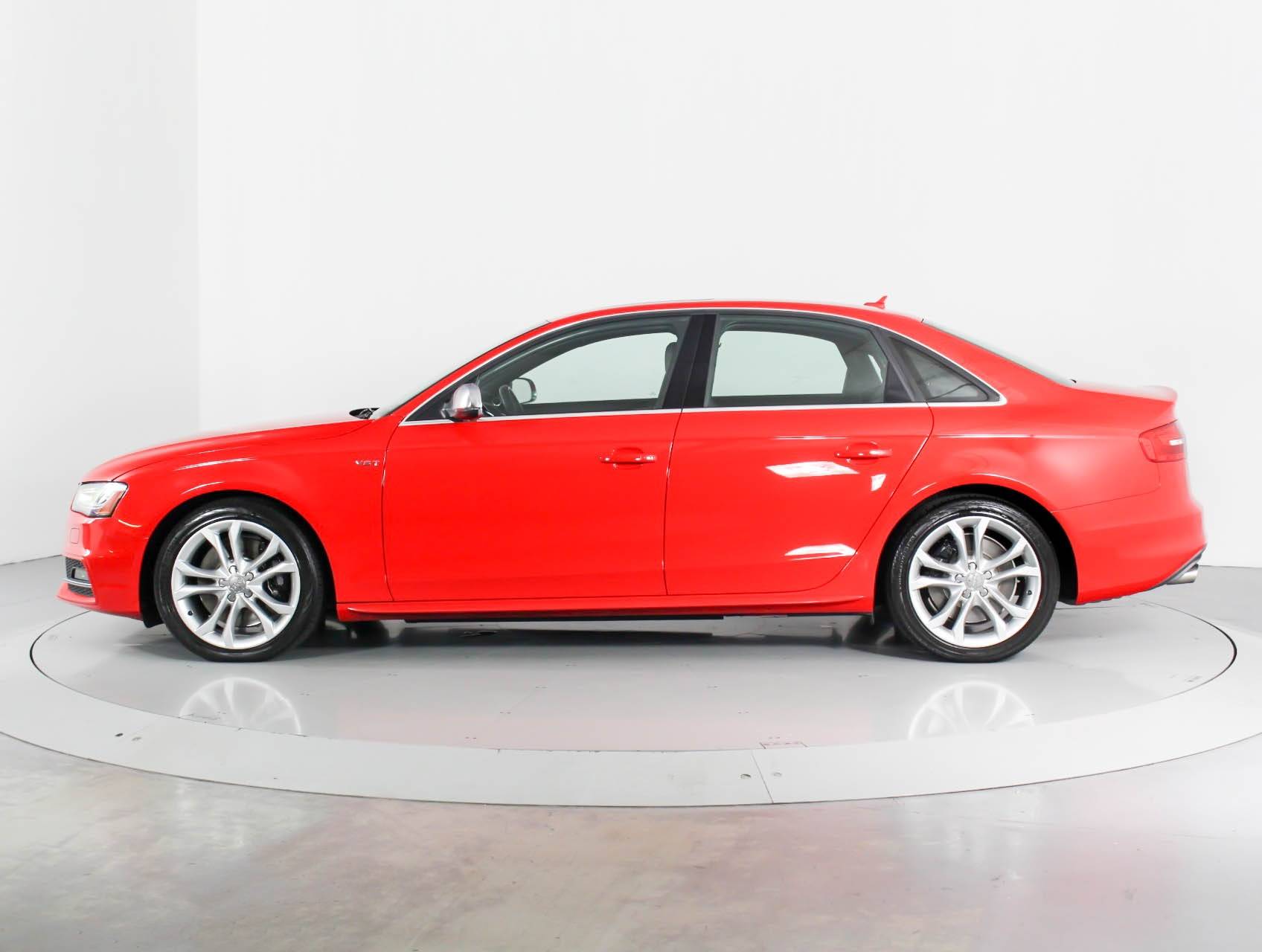 Florida Fine Cars - Used AUDI S4 2014 WEST PALM Prestige Quattro