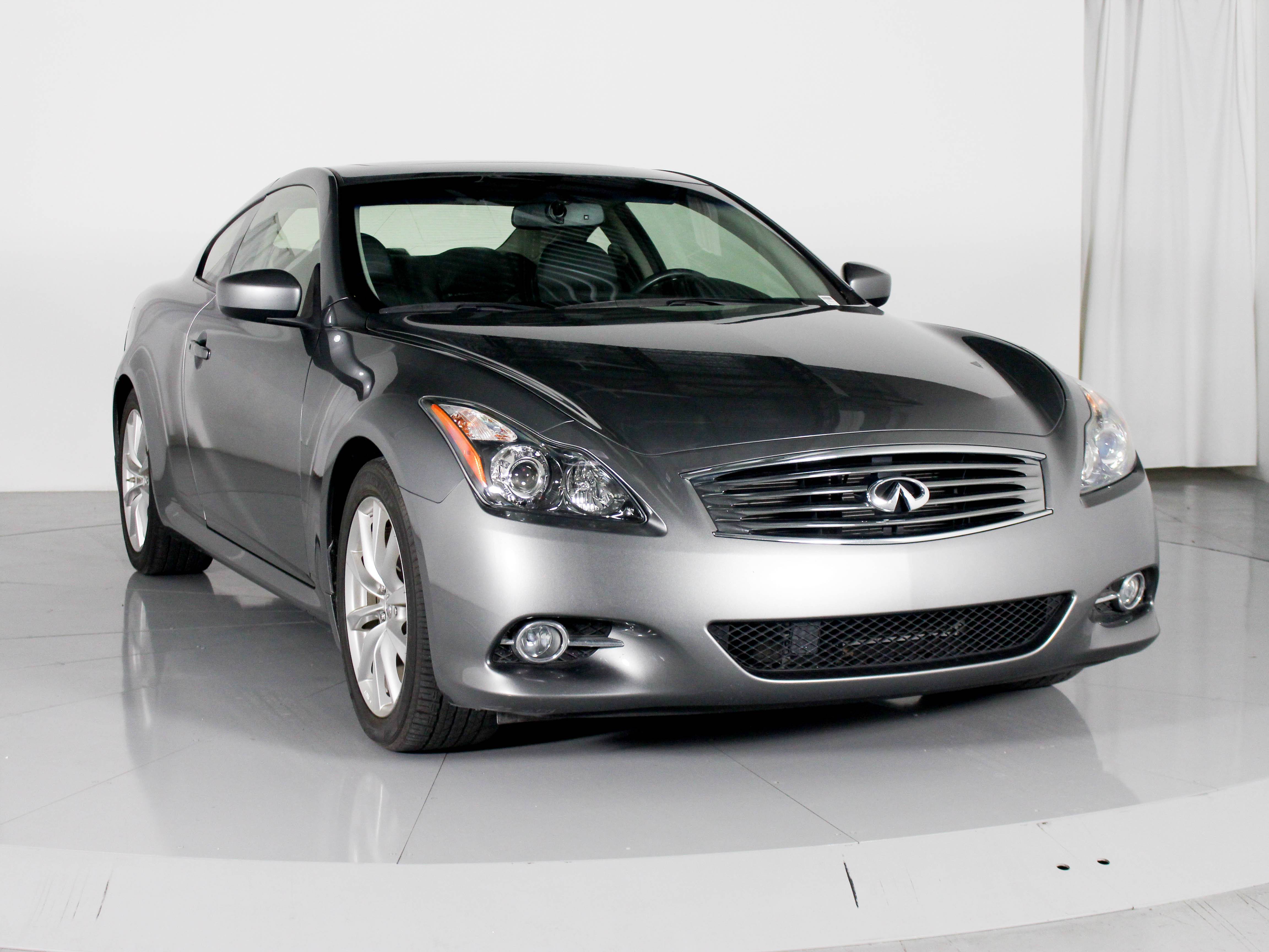 Florida Fine Cars - Used INFINITI Q60 2015 MIAMI Journey