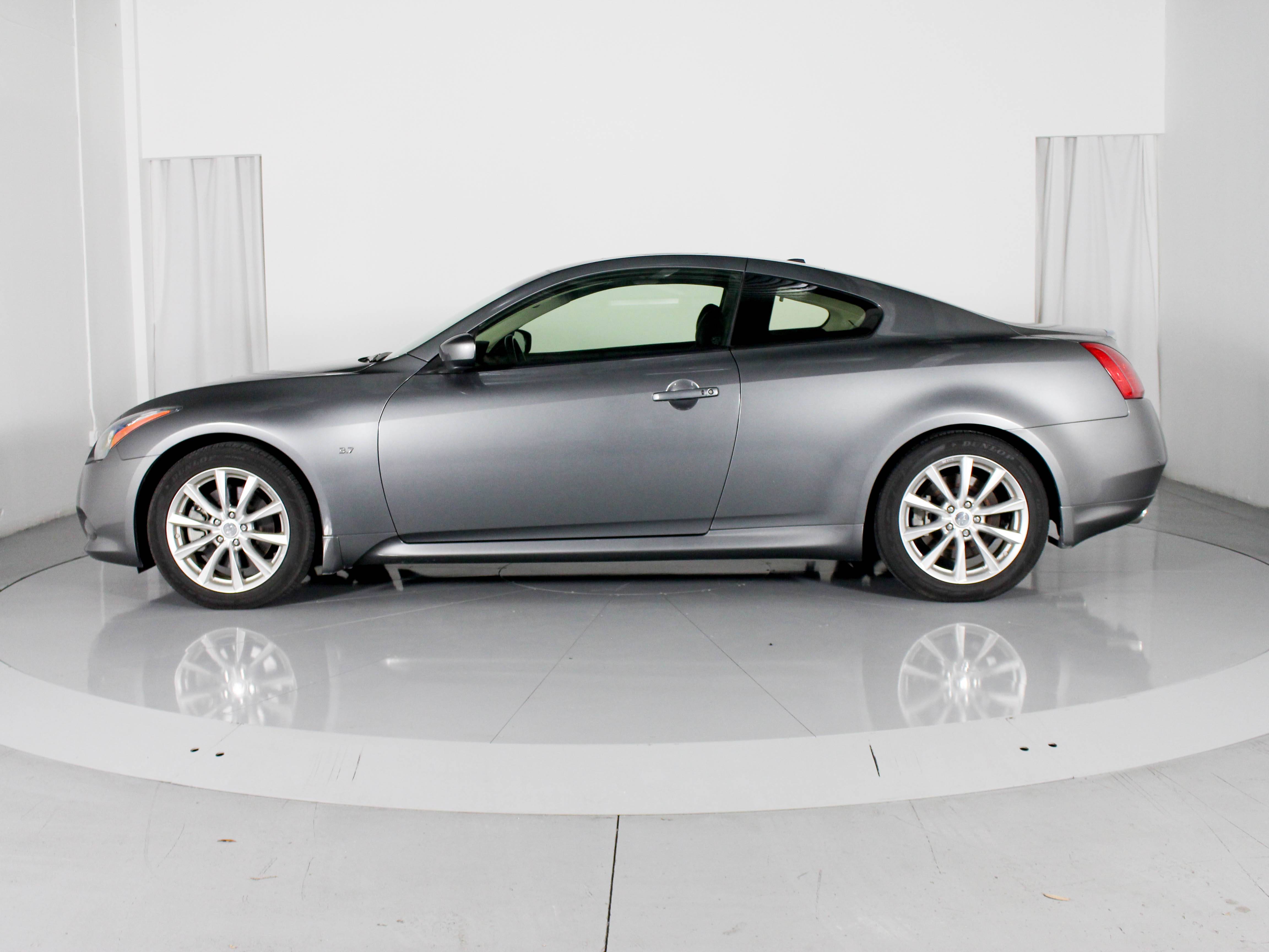 Florida Fine Cars - Used INFINITI Q60 2015 MIAMI Journey