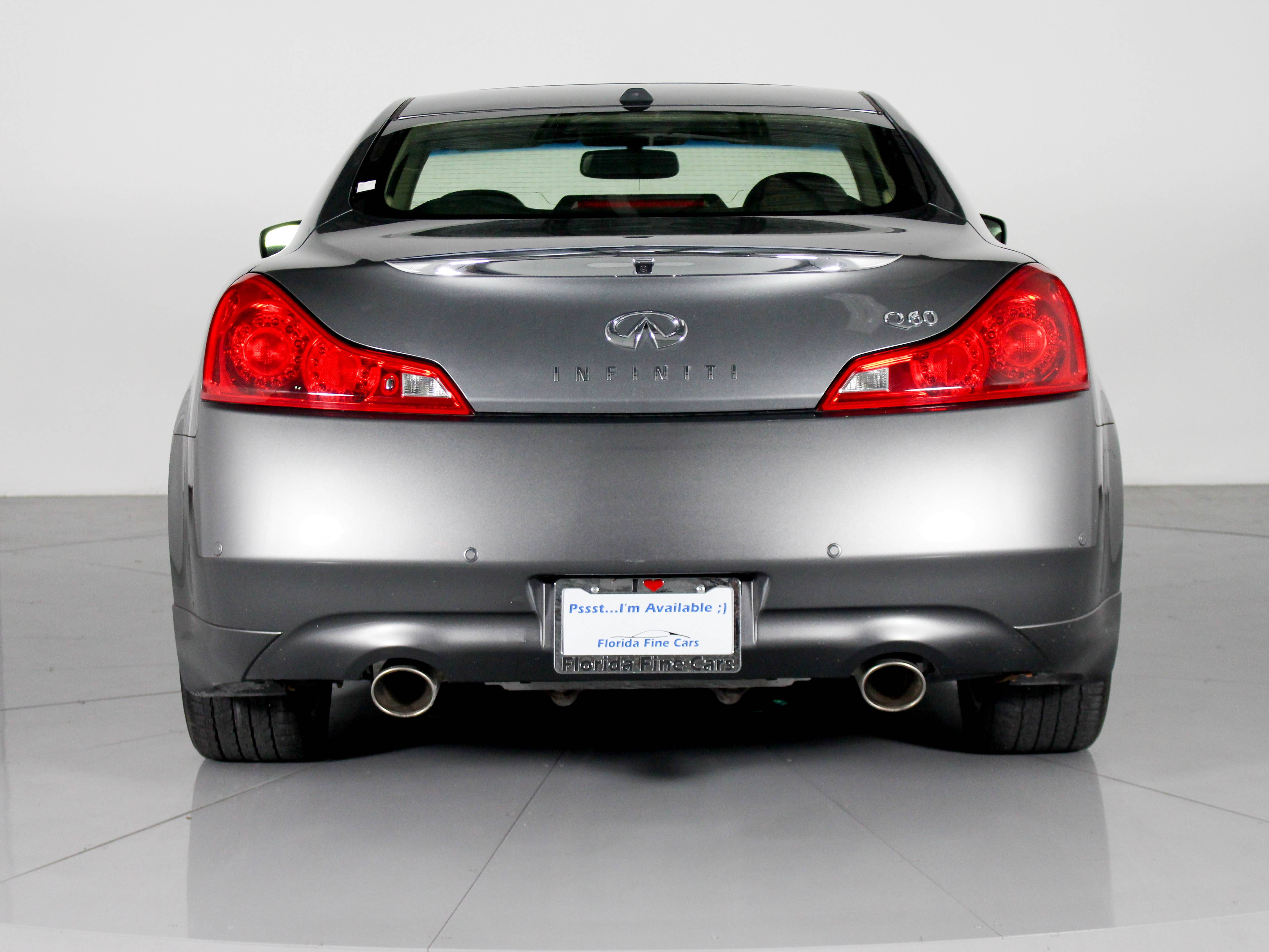 Florida Fine Cars - Used INFINITI Q60 2015 MIAMI Journey