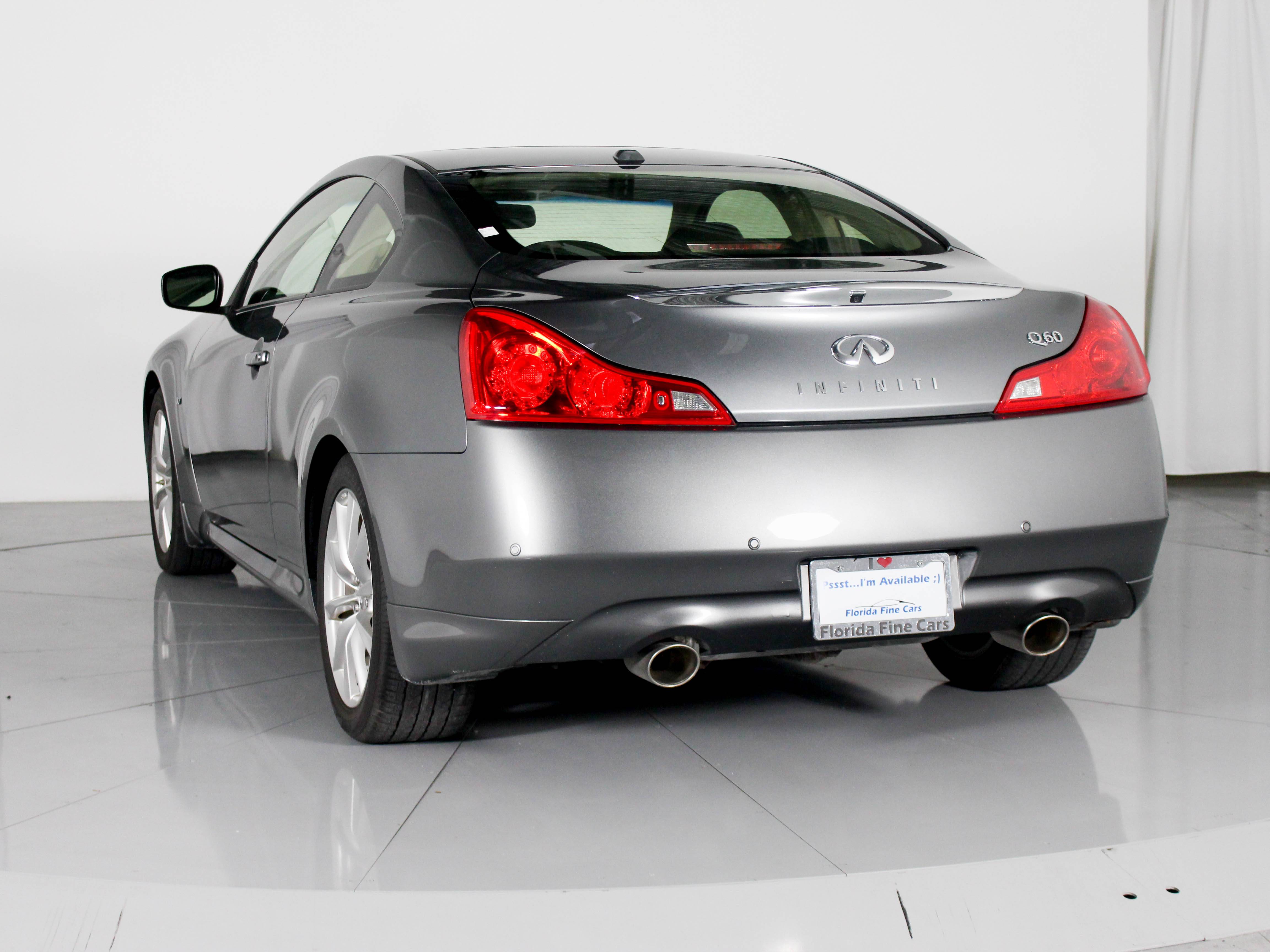 Florida Fine Cars - Used INFINITI Q60 2015 MIAMI Journey