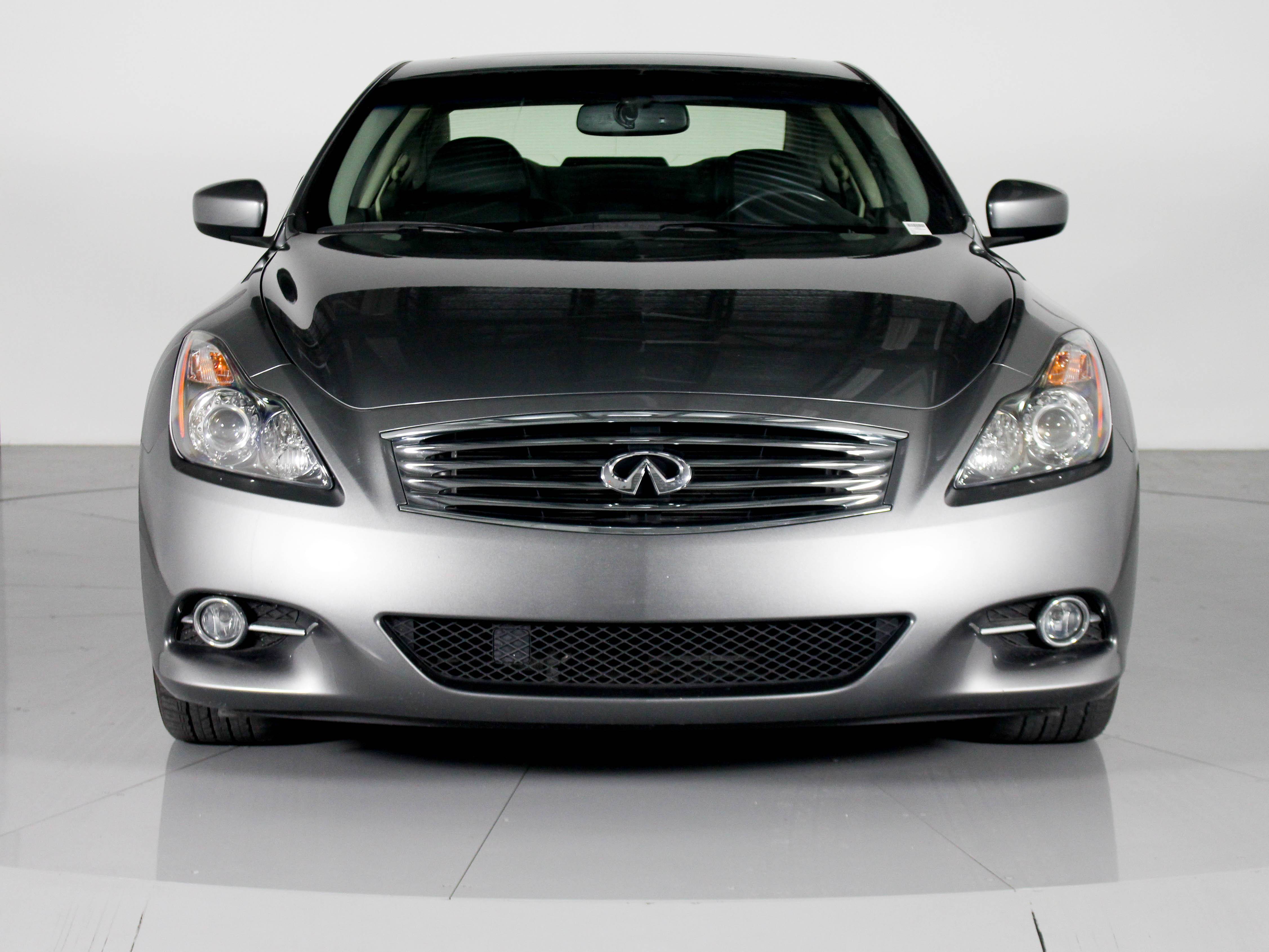 Florida Fine Cars - Used INFINITI Q60 2015 MIAMI Journey