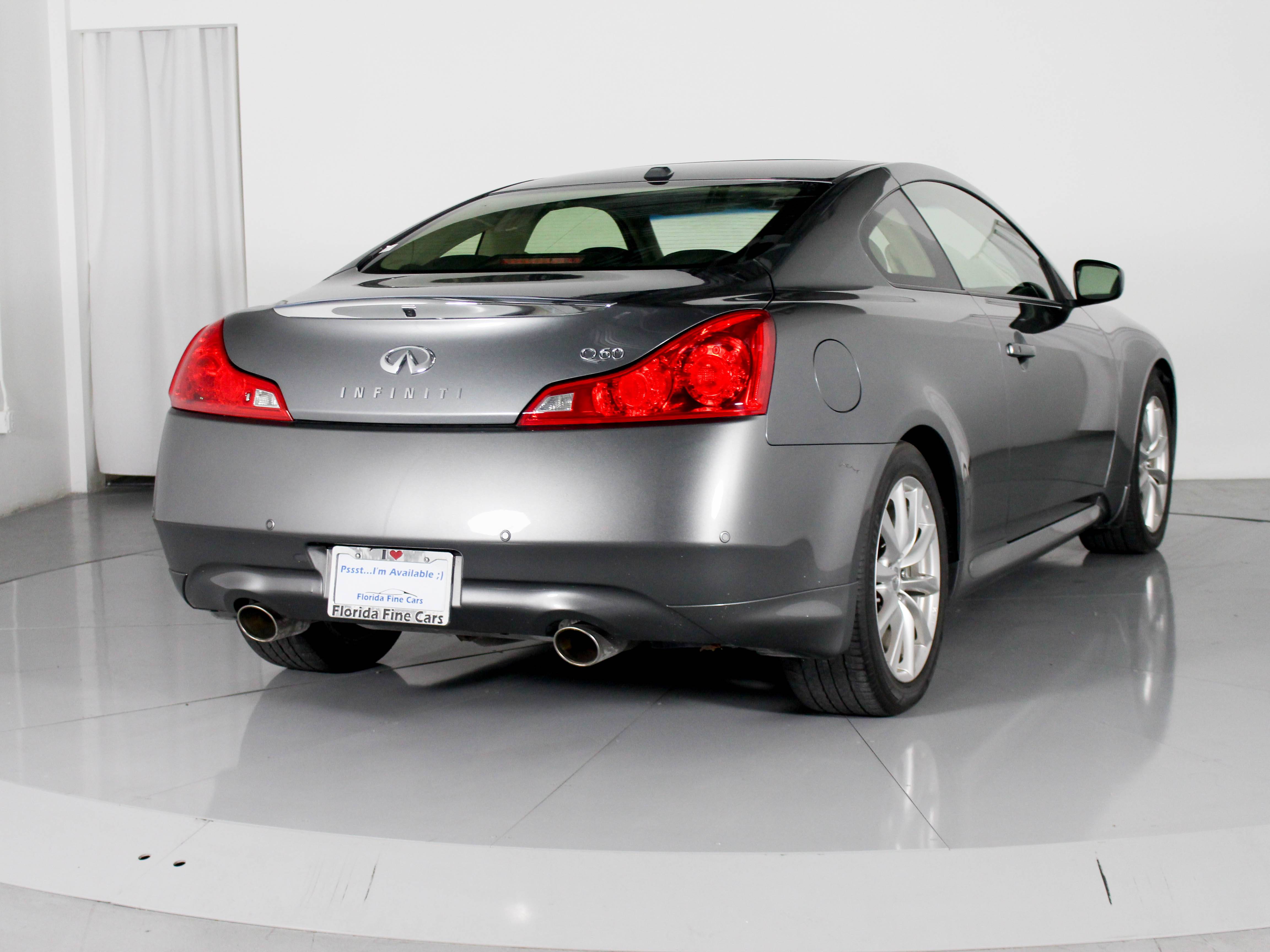 Florida Fine Cars - Used INFINITI Q60 2015 MIAMI Journey