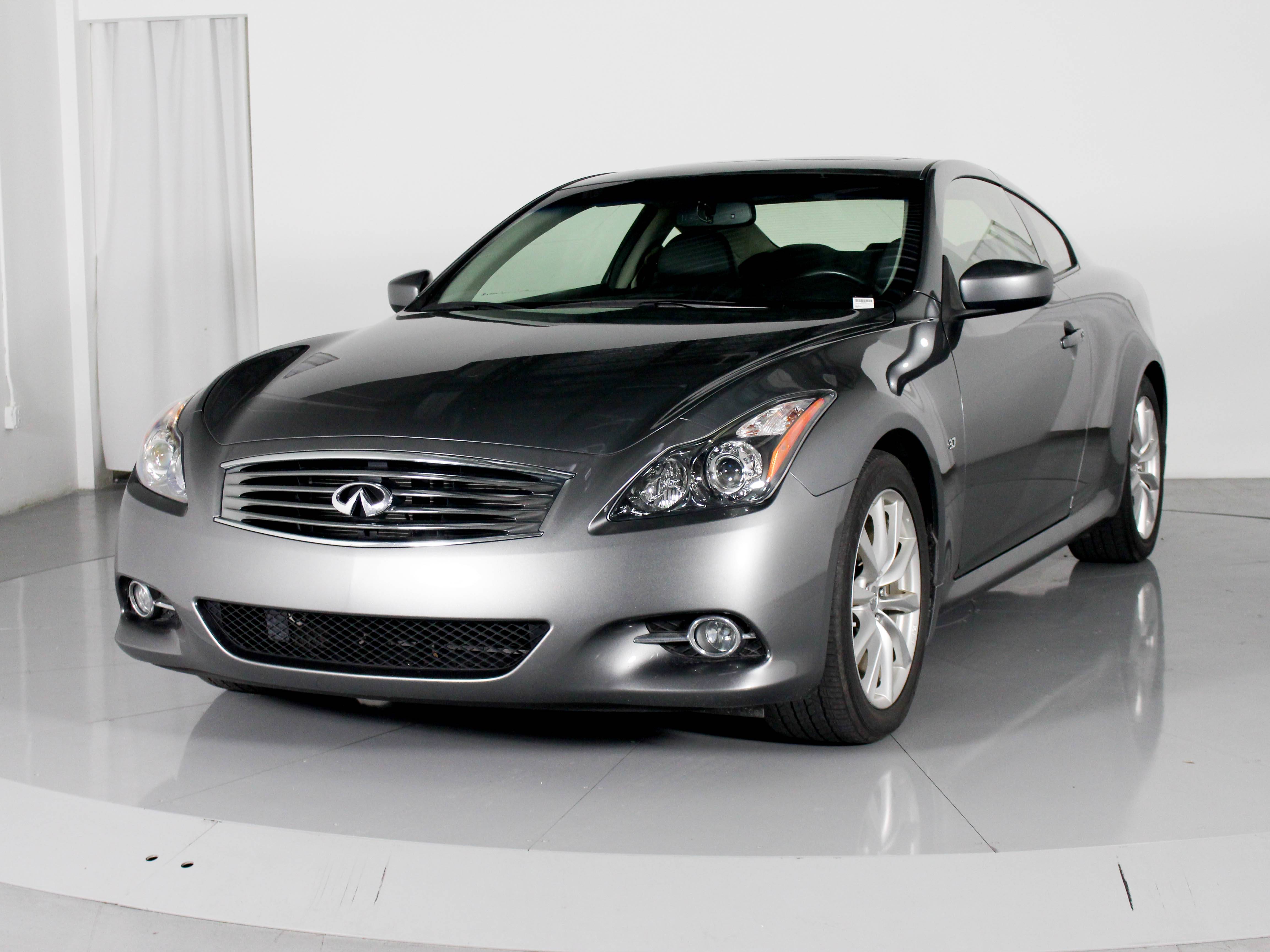 Florida Fine Cars - Used INFINITI Q60 2015 MIAMI Journey