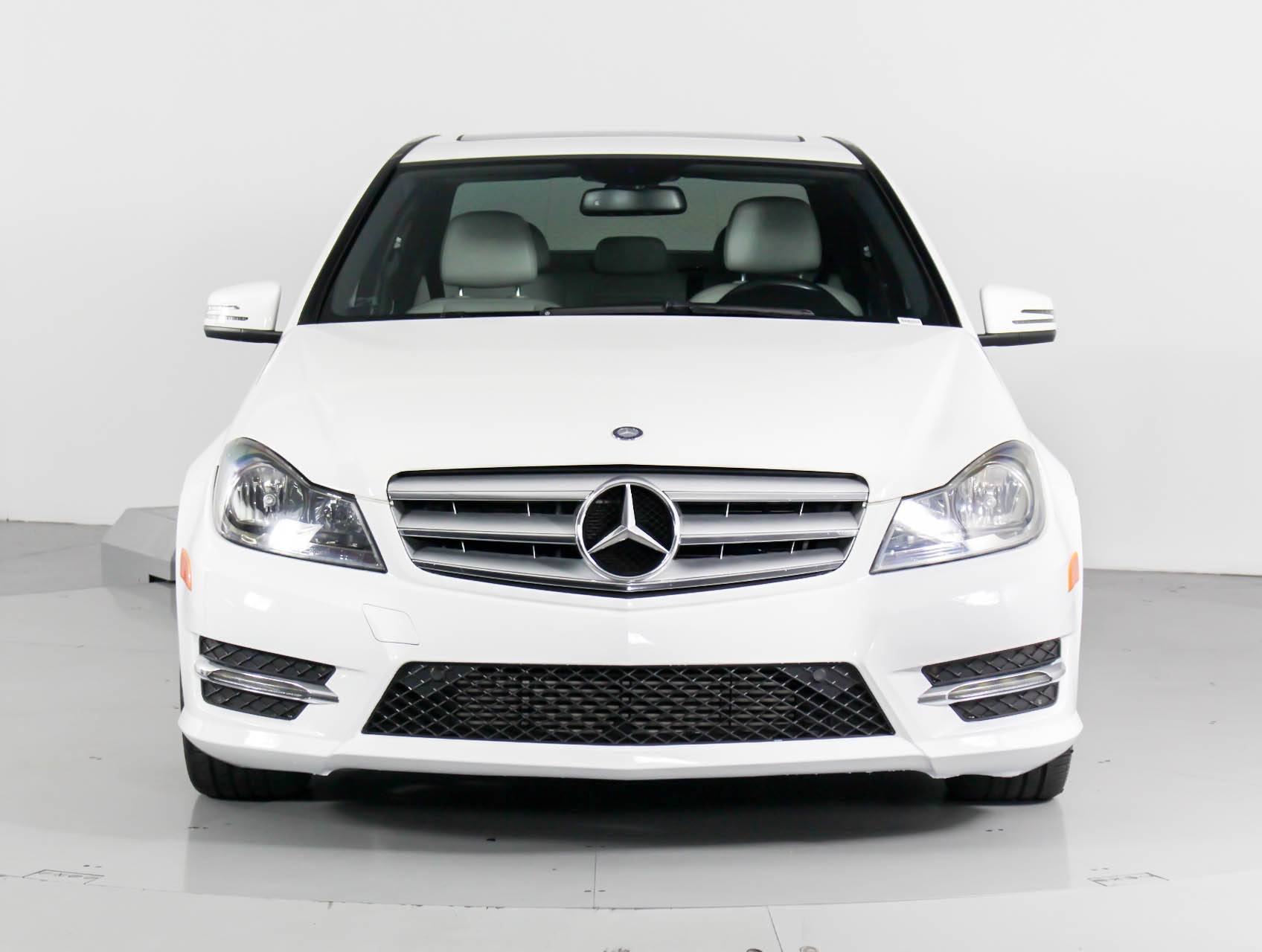Florida Fine Cars - Used MERCEDES-BENZ C CLASS 2013 WEST PALM C250