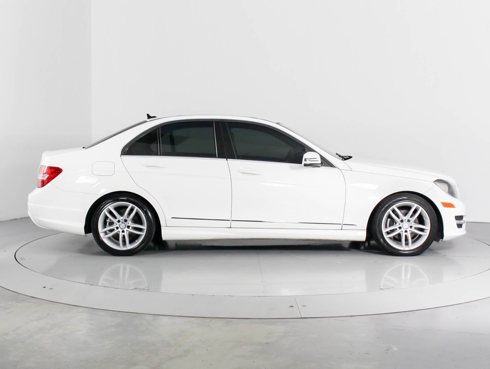 Florida Fine Cars - Used MERCEDES-BENZ C CLASS 2013 WEST PALM C250