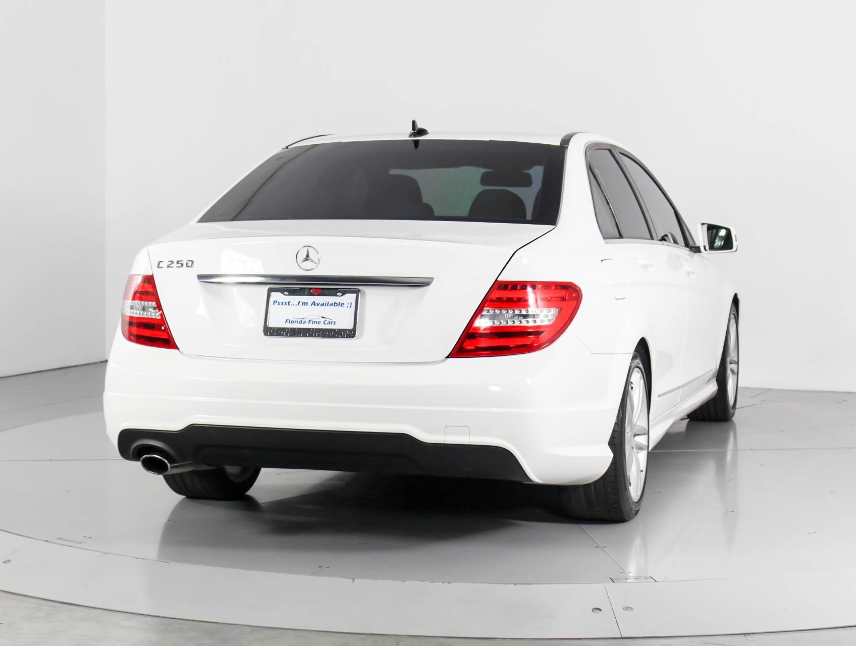 Florida Fine Cars - Used MERCEDES-BENZ C CLASS 2013 WEST PALM C250