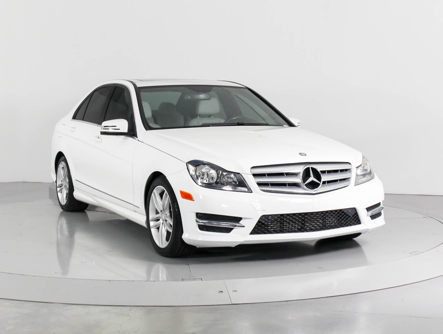 Florida Fine Cars - Used MERCEDES-BENZ C CLASS 2013 WEST PALM C250