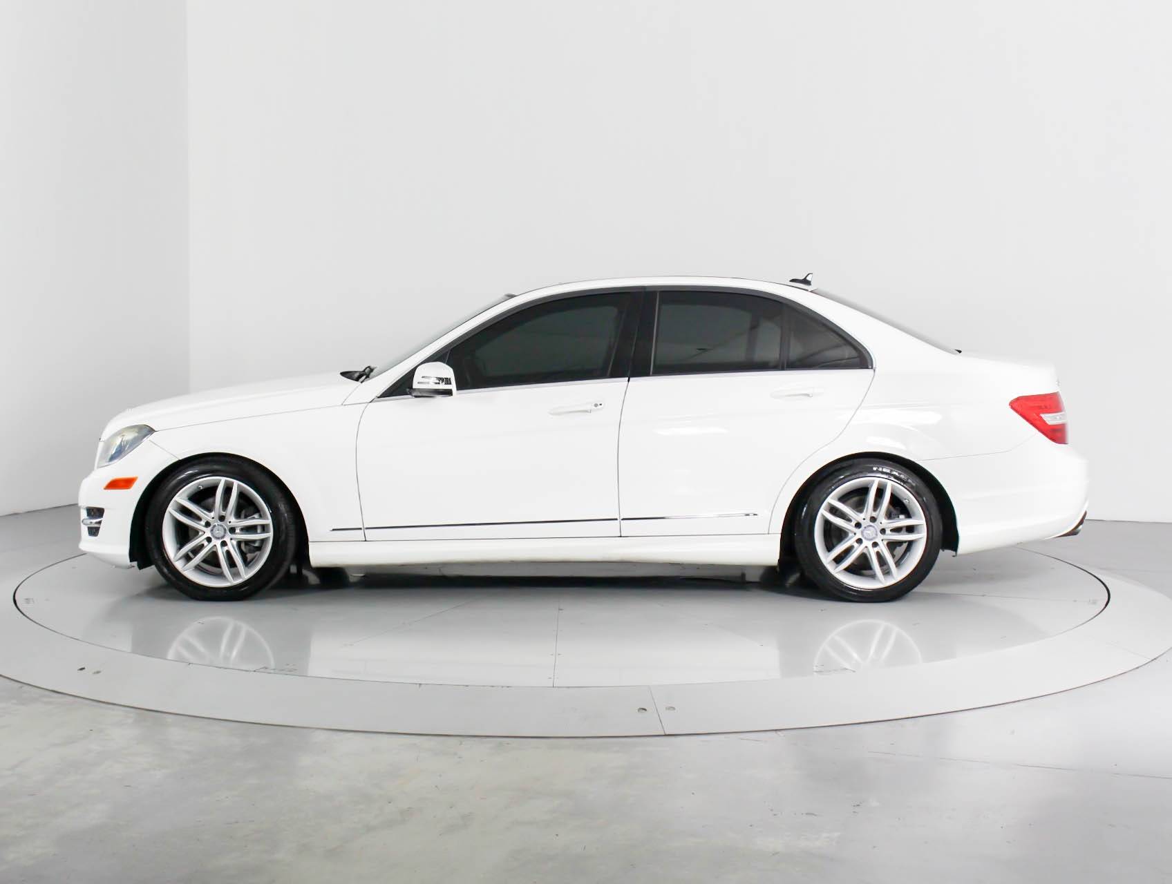 Florida Fine Cars - Used MERCEDES-BENZ C CLASS 2013 WEST PALM C250