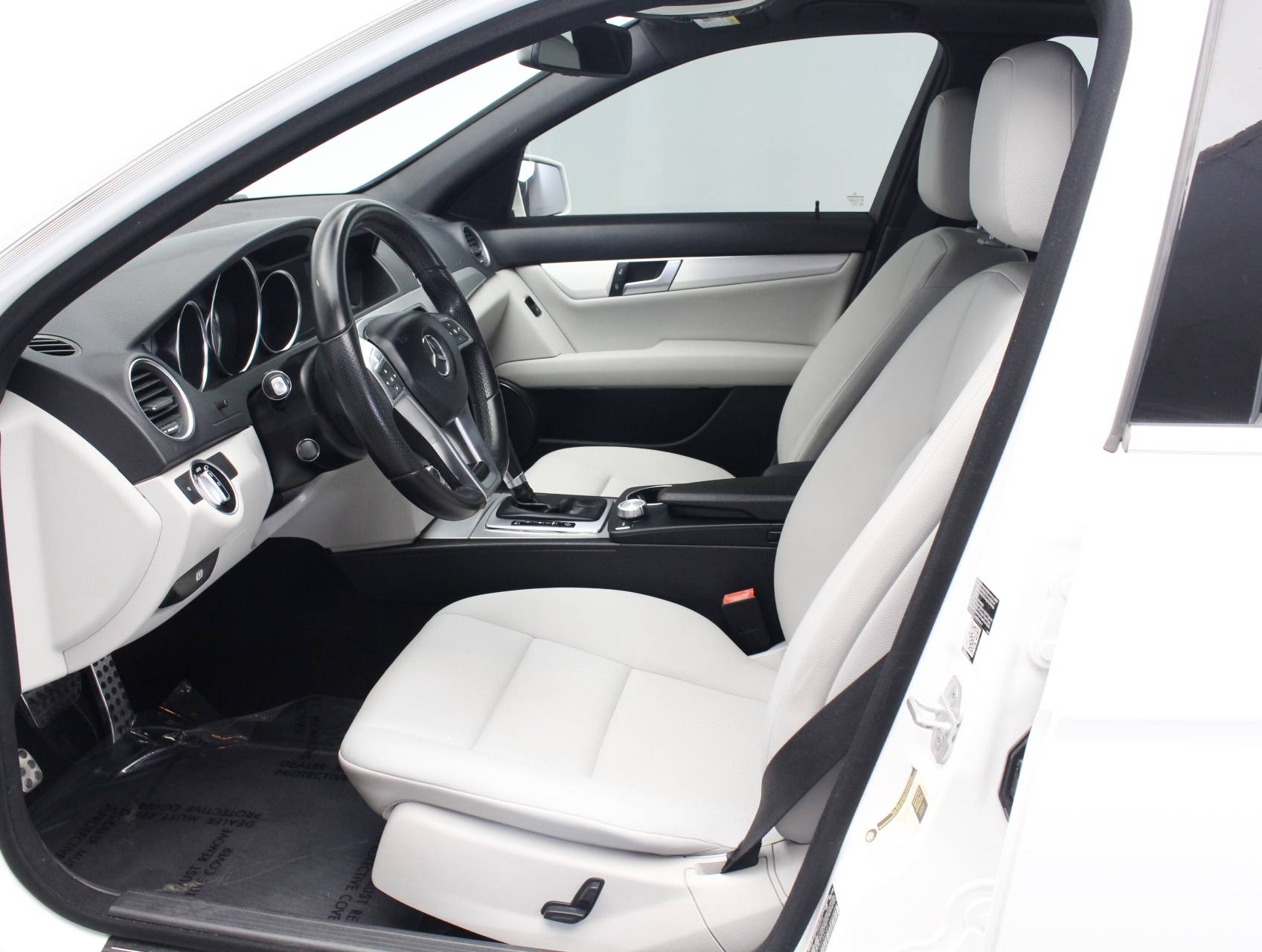 Florida Fine Cars - Used MERCEDES-BENZ C CLASS 2013 WEST PALM C250