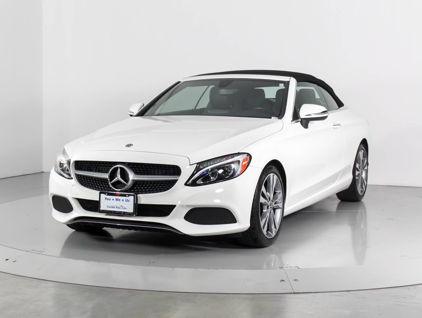 Florida Fine Cars - Used MERCEDES-BENZ C CLASS 2018 MIAMI C300