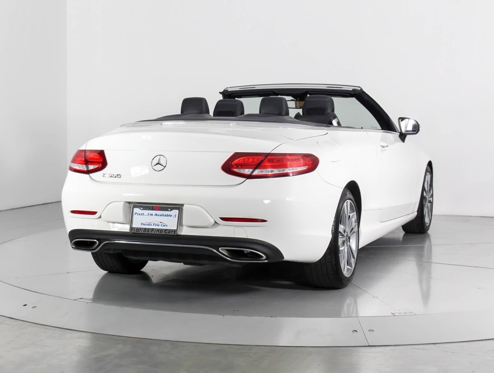 Florida Fine Cars - Used MERCEDES-BENZ C CLASS 2018 MIAMI C300