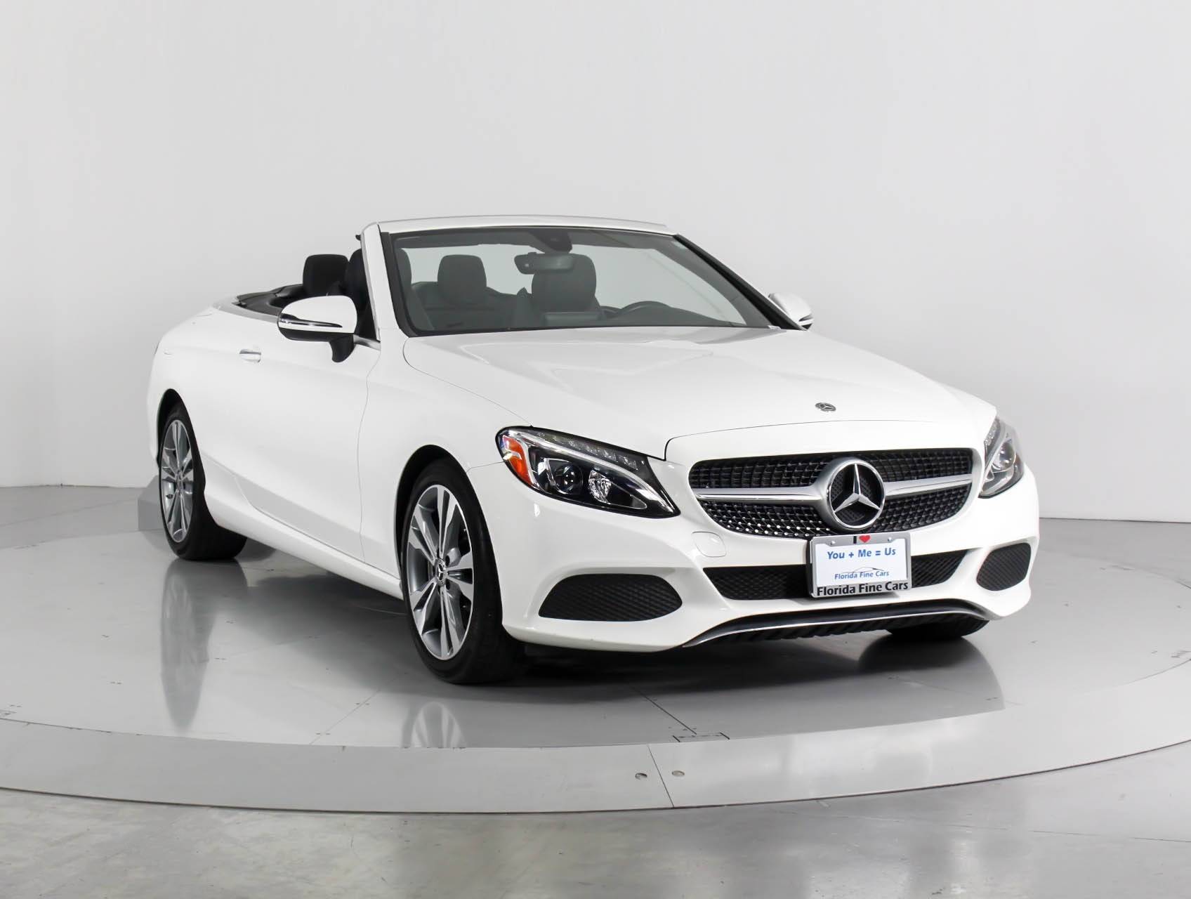 Florida Fine Cars - Used MERCEDES-BENZ C CLASS 2018 MIAMI C300