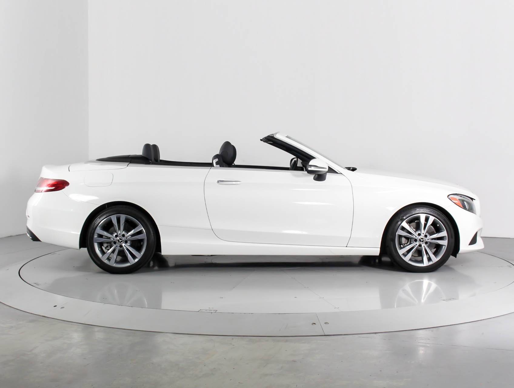 Florida Fine Cars - Used MERCEDES-BENZ C CLASS 2018 MIAMI C300