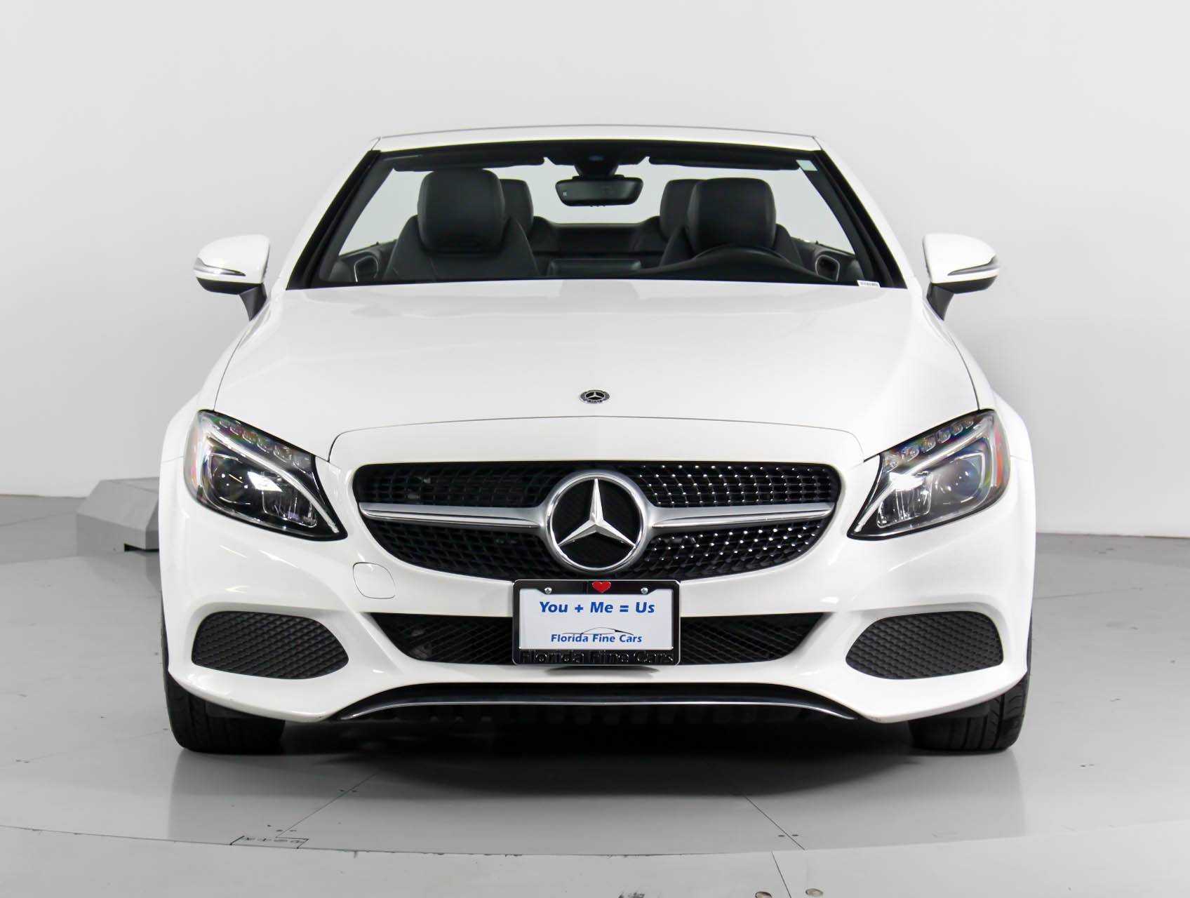 Florida Fine Cars - Used MERCEDES-BENZ C CLASS 2018 MIAMI C300