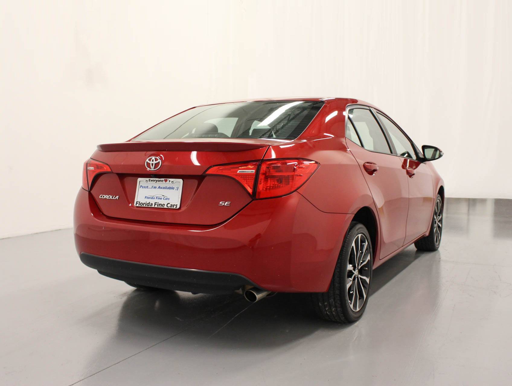 Florida Fine Cars - Used TOYOTA COROLLA 2017 MIAMI Se